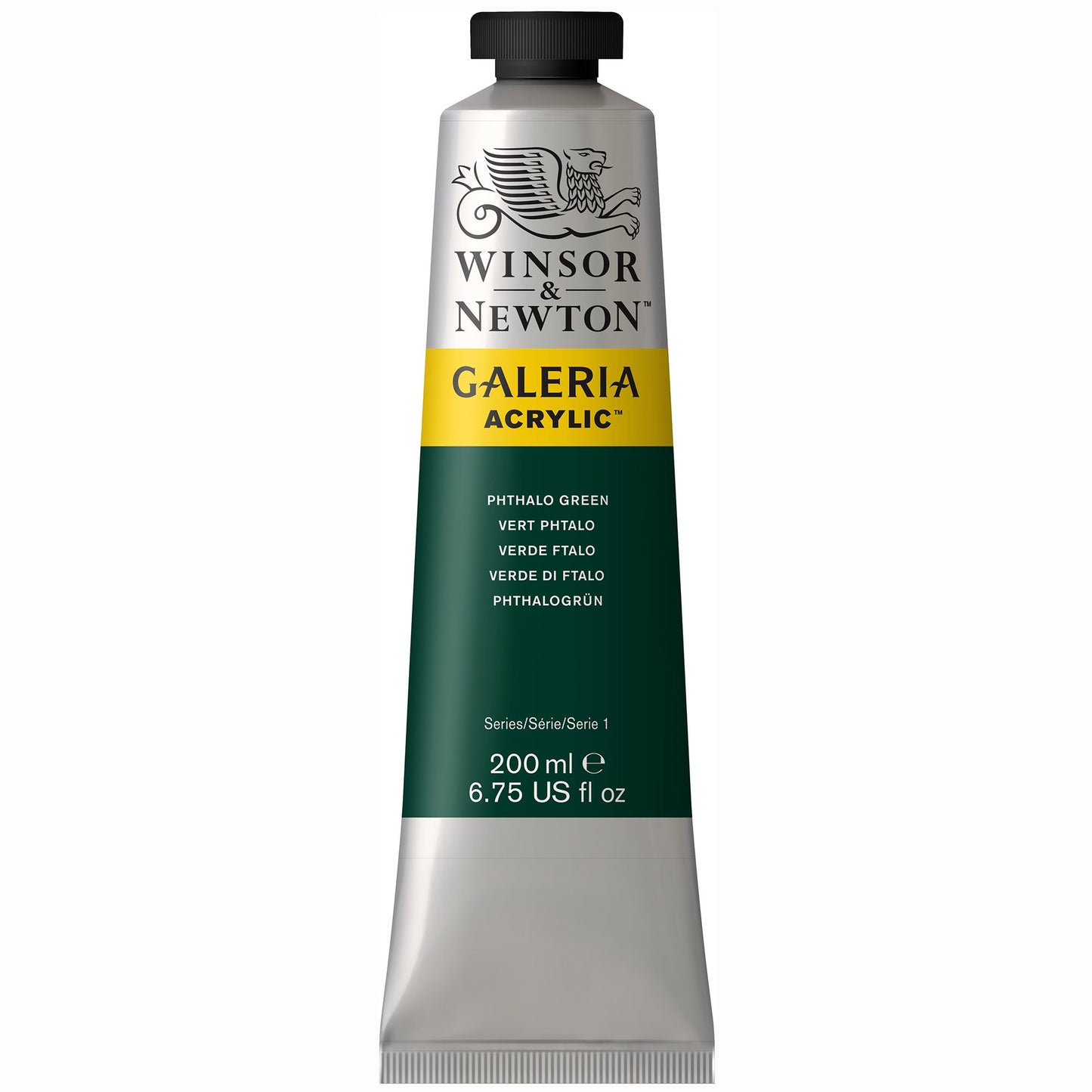 Winsor & Newton Galeria Acrylic Color, 200ml (6.75-oz) Tube, Titanium White