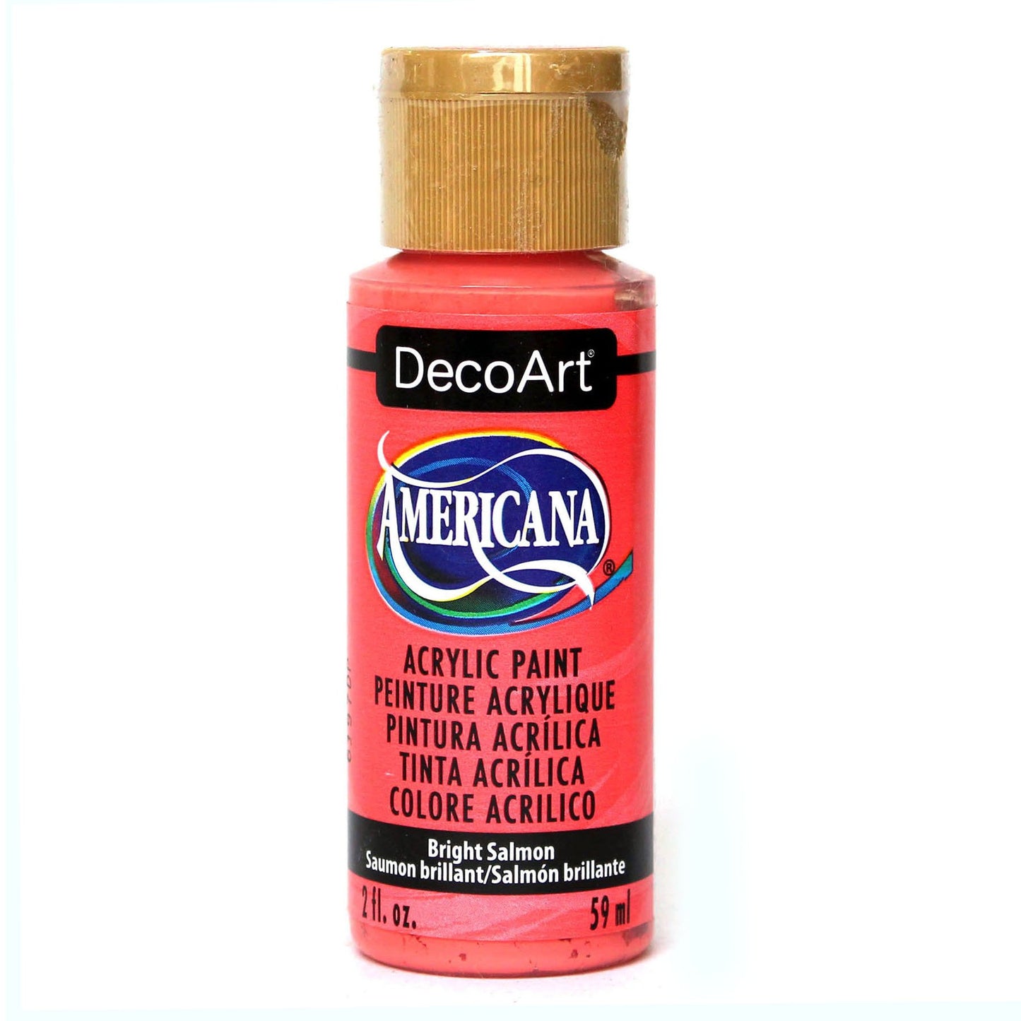 DecoArt Americana Acrylic Paint Set – Popular Colors, 18 Bottles (2 fl oz) – Art and Craft Acrylic Paints for Canvas, Wood, and More
