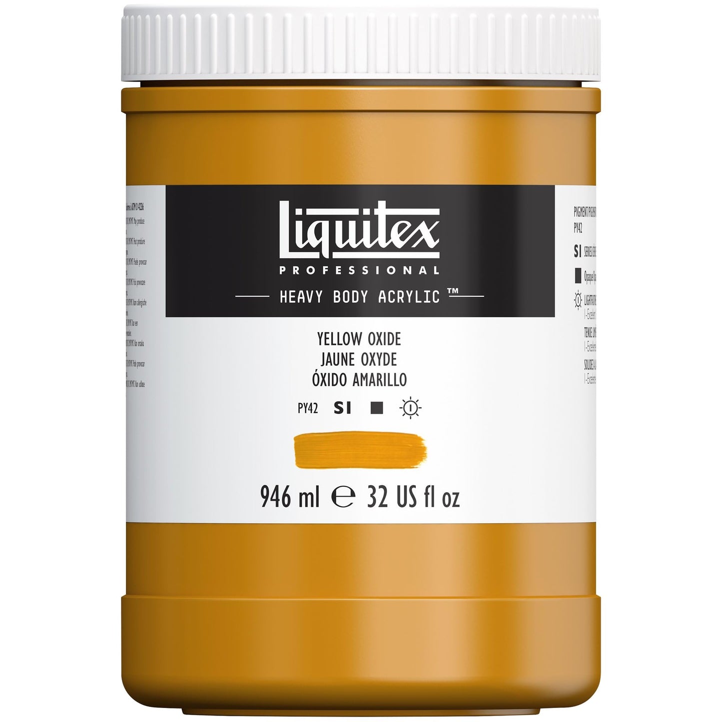 Liquitex Professional Heavy Body Acrylic Paint, 2-oz (59ml) Tube, Burnt Sienna