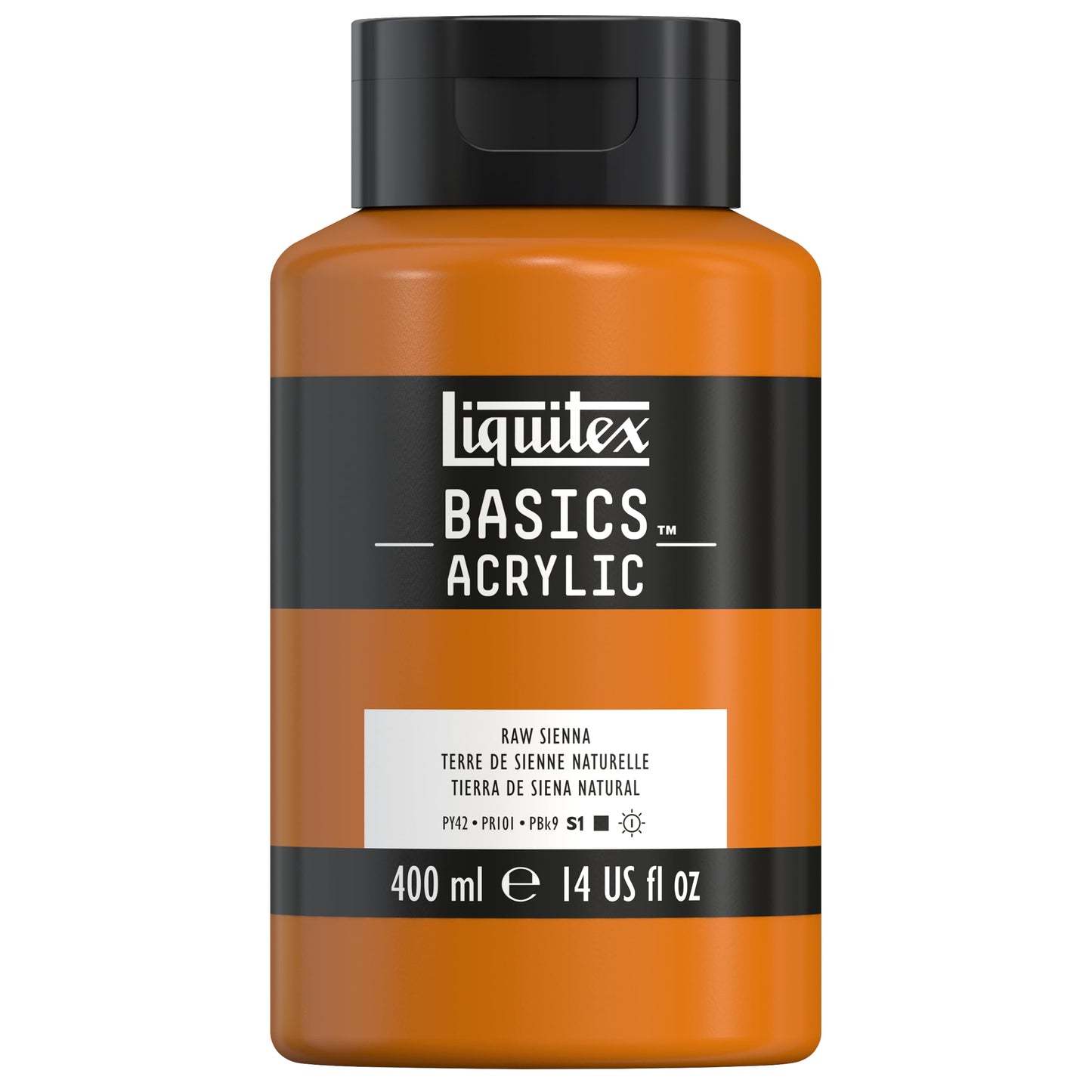 Liquitex BASICS Acrylic Paint, 250ml (8.5-oz) Tube, Cadmium Red Medium Hue