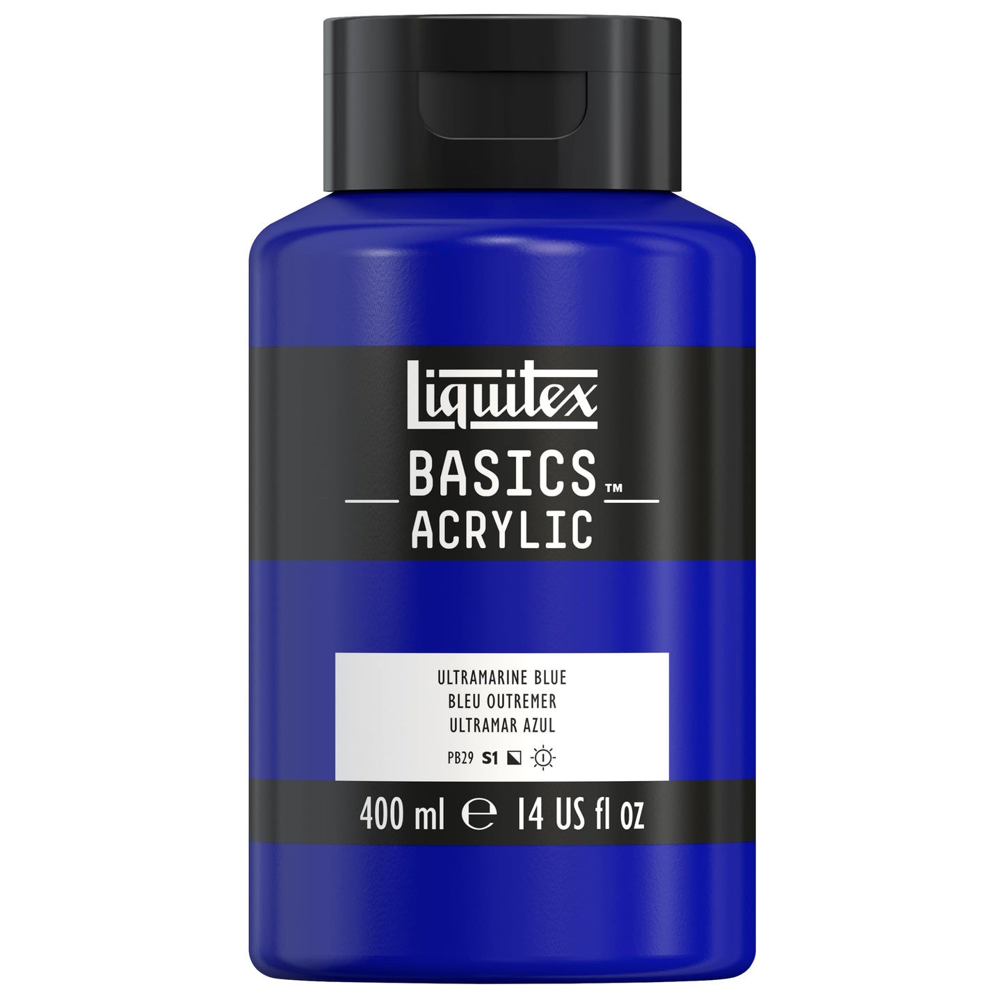Liquitex BASICS Acrylic Paint, 250ml (8.5-oz) Tube, Cadmium Red Medium Hue