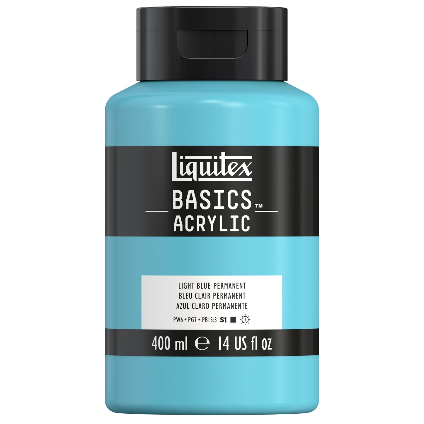 Liquitex BASICS Acrylic Paint, 250ml (8.5-oz) Tube, Cadmium Red Medium Hue