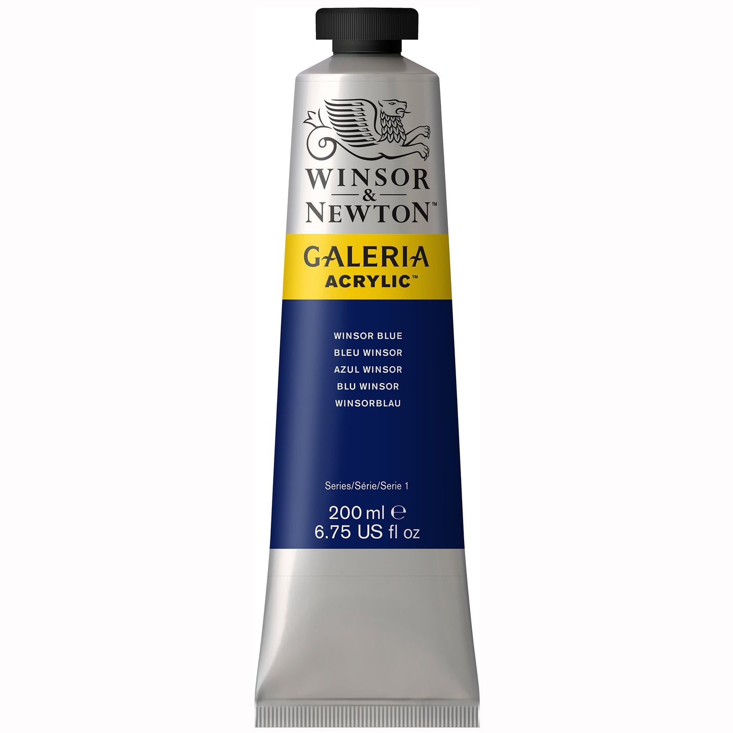 Winsor & Newton Galeria Acrylic Color, 200ml (6.75-oz) Tube, Titanium White