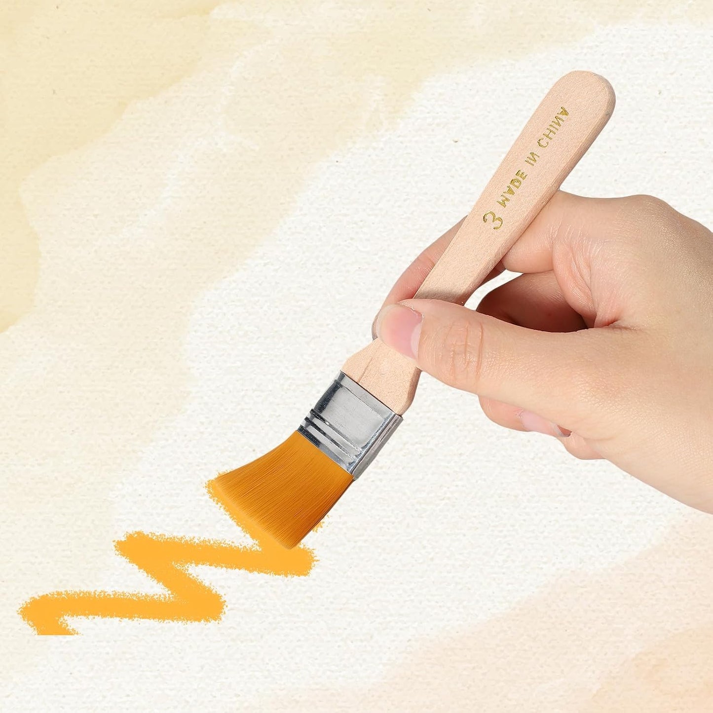 8pcs Acrylic Swipe Painting Tools Paint Scraper Plastic Paint Swipe Accessories Acrylic Pouring Tools for Acrylics Painting Technique