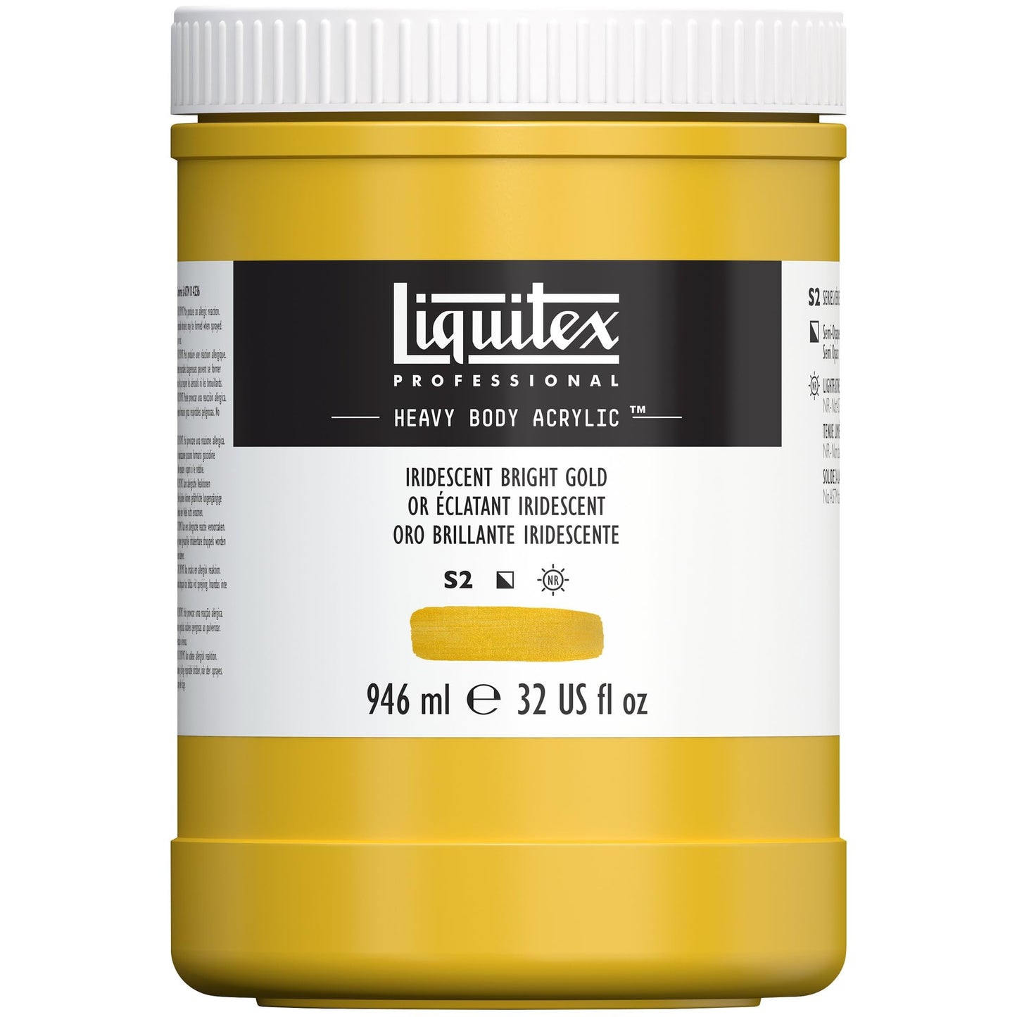 Liquitex Professional Heavy Body Acrylic Paint, 2-oz (59ml) Tube, Burnt Sienna