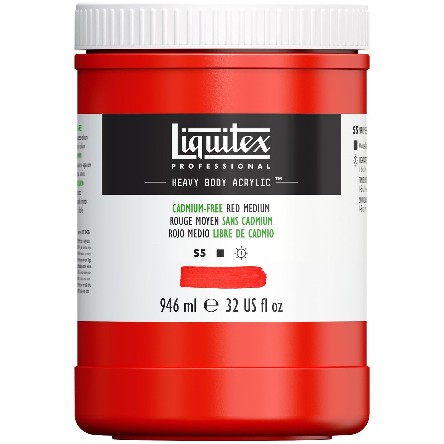 Liquitex Professional Heavy Body Acrylic Paint, 2-oz (59ml) Tube, Burnt Sienna
