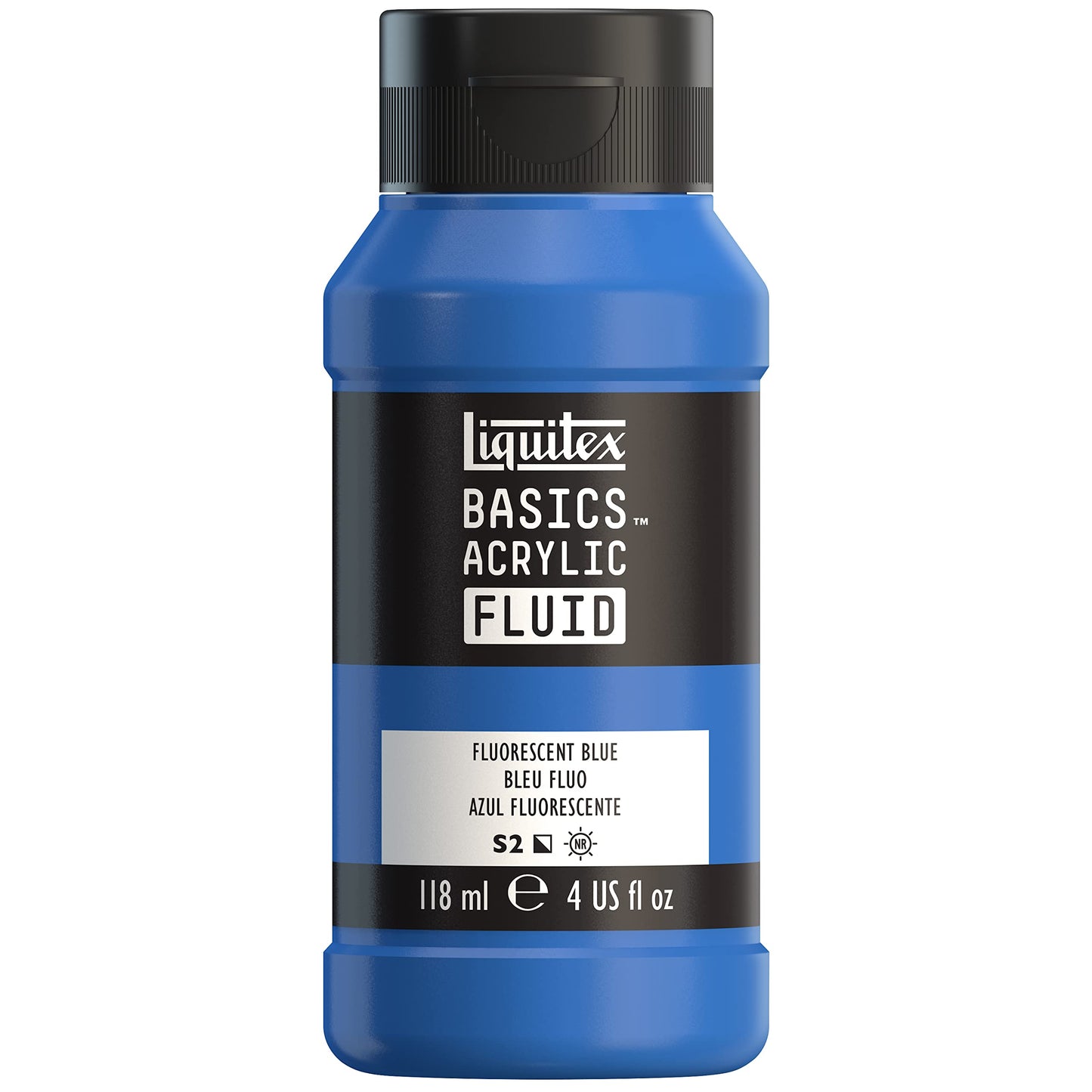 Liquitex BASICS Acrylic Fluid Paint, 118ml (4-oz) Bottle, Alizarin Crimson Permanent Hue