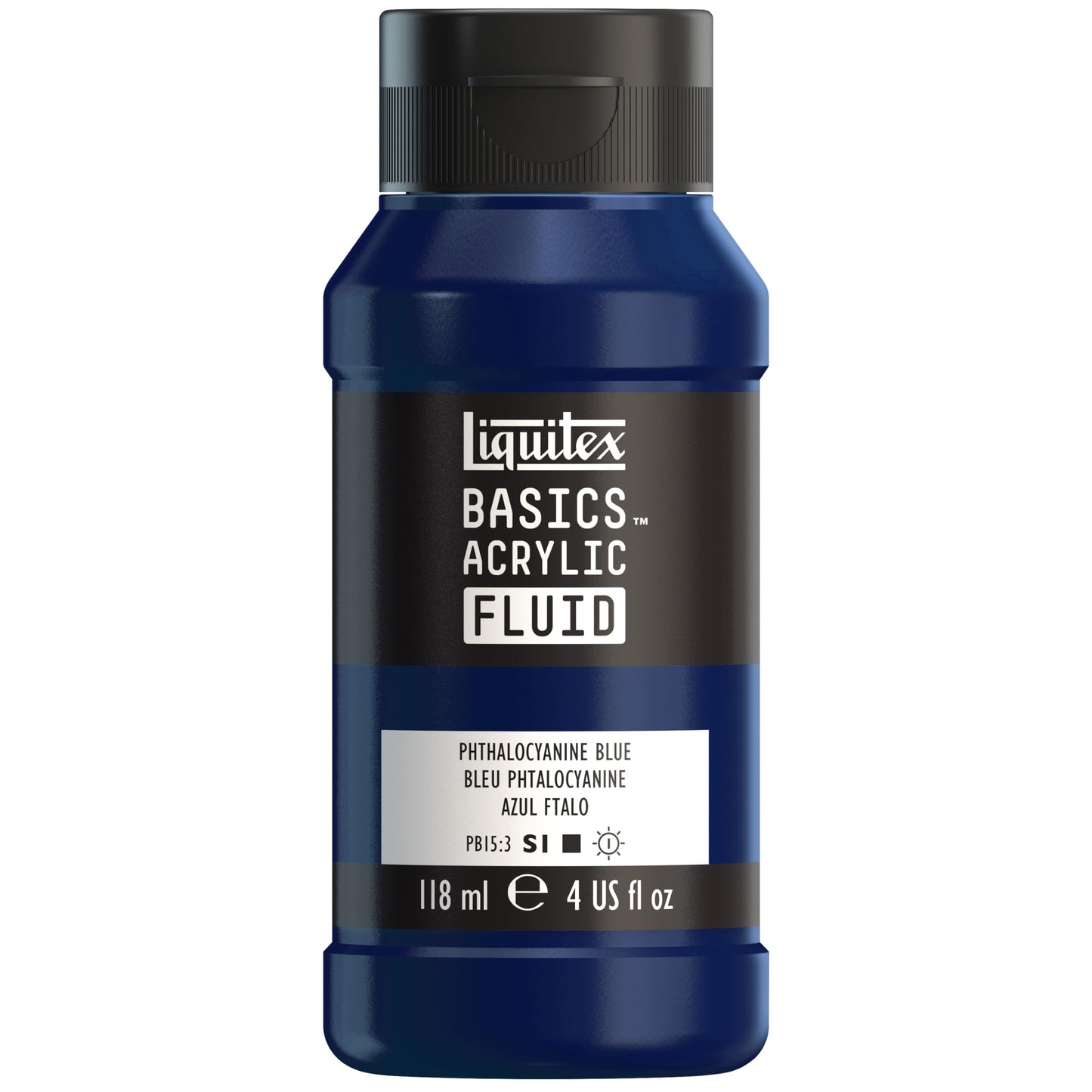 Liquitex BASICS Acrylic Fluid Paint, 118ml (4-oz) Bottle, Alizarin Crimson Permanent Hue