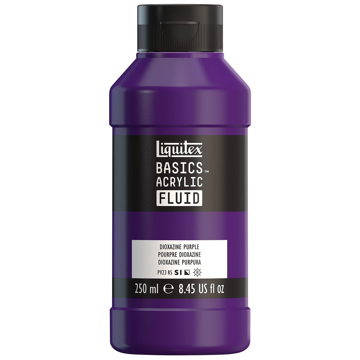 Liquitex BASICS Acrylic Fluid Paint, 118ml (4-oz) Bottle, Alizarin Crimson Permanent Hue