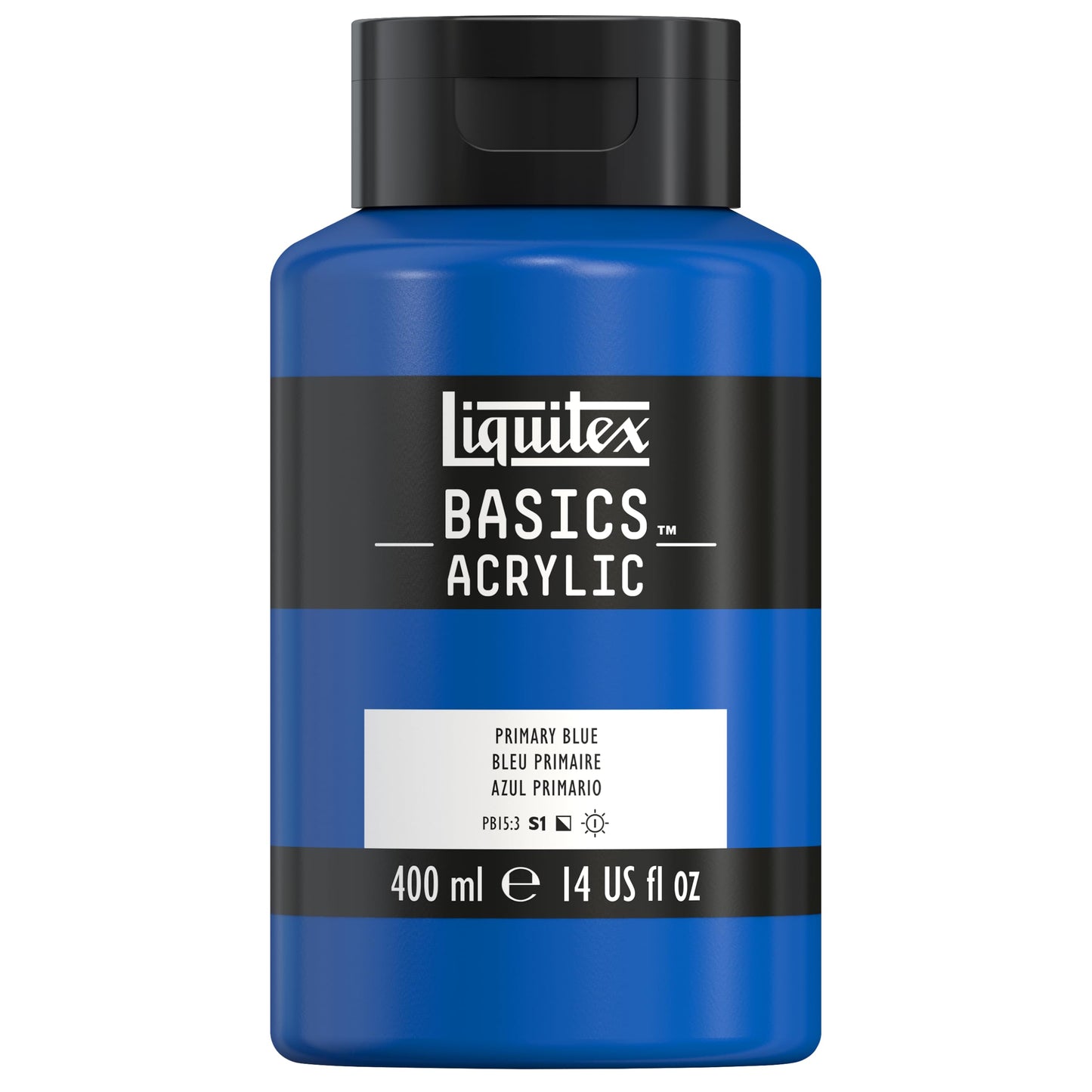 Liquitex BASICS Acrylic Paint, 250ml (8.5-oz) Tube, Cadmium Red Medium Hue