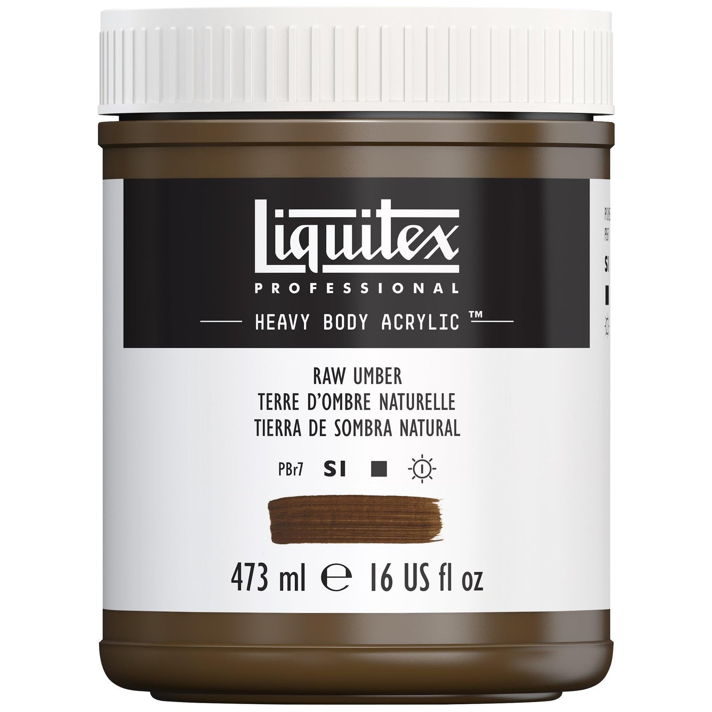 Liquitex Professional Heavy Body Acrylic Paint, 2-oz (59ml) Tube, Burnt Sienna