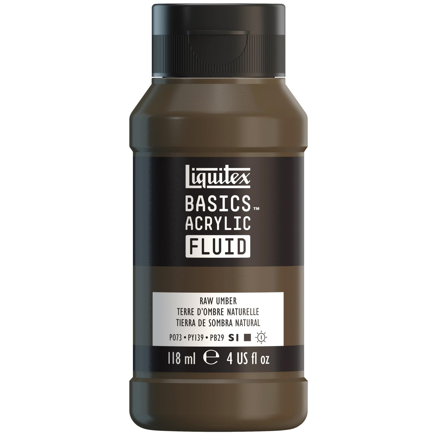 Liquitex BASICS Acrylic Fluid Paint, 118ml (4-oz) Bottle, Alizarin Crimson Permanent Hue