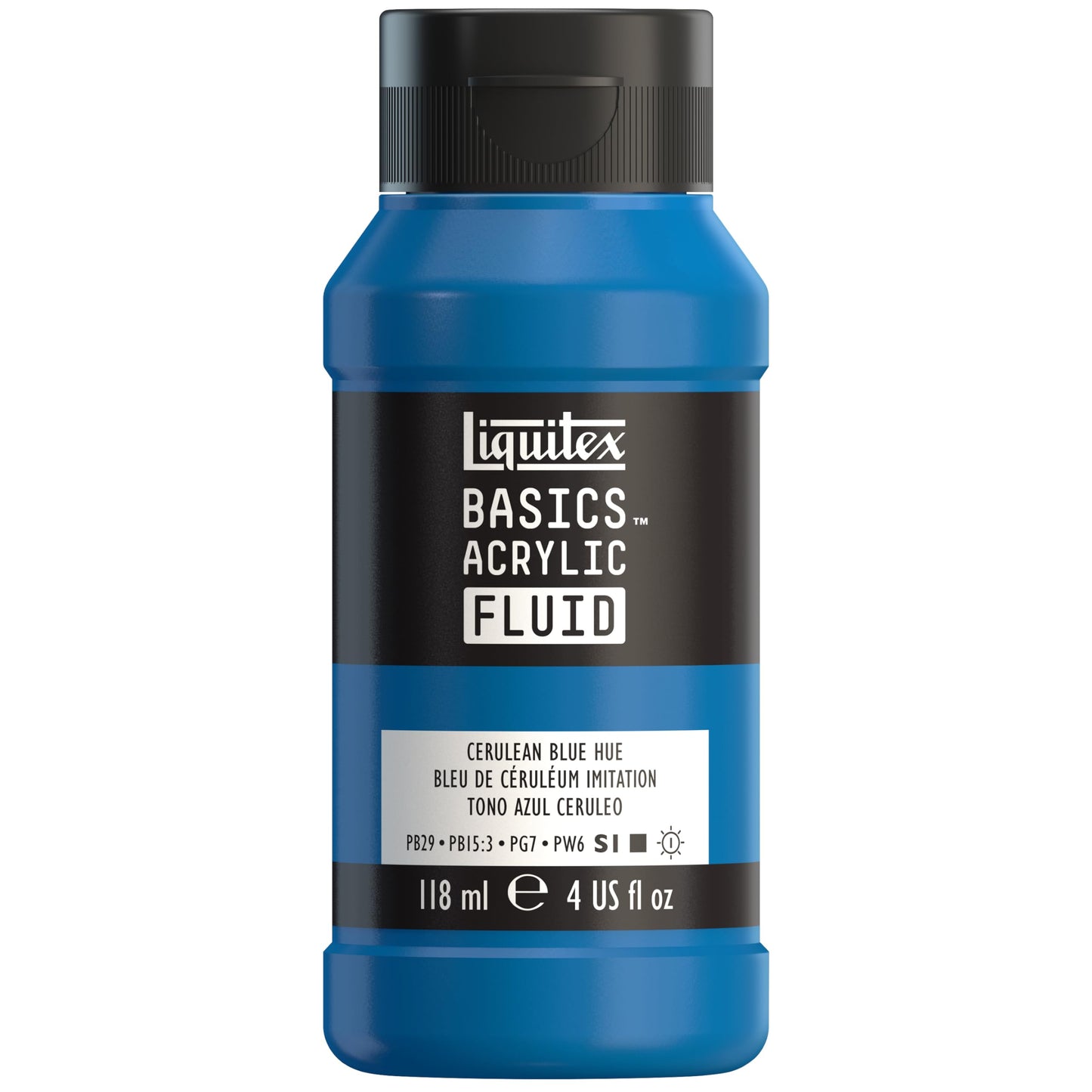 Liquitex BASICS Acrylic Fluid Paint, 118ml (4-oz) Bottle, Alizarin Crimson Permanent Hue