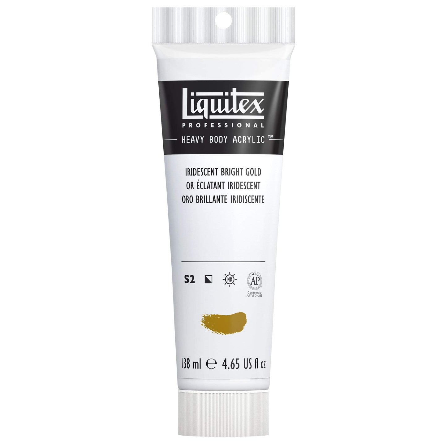 Liquitex Professional Heavy Body Acrylic Paint, 2-oz (59ml) Tube, Burnt Sienna