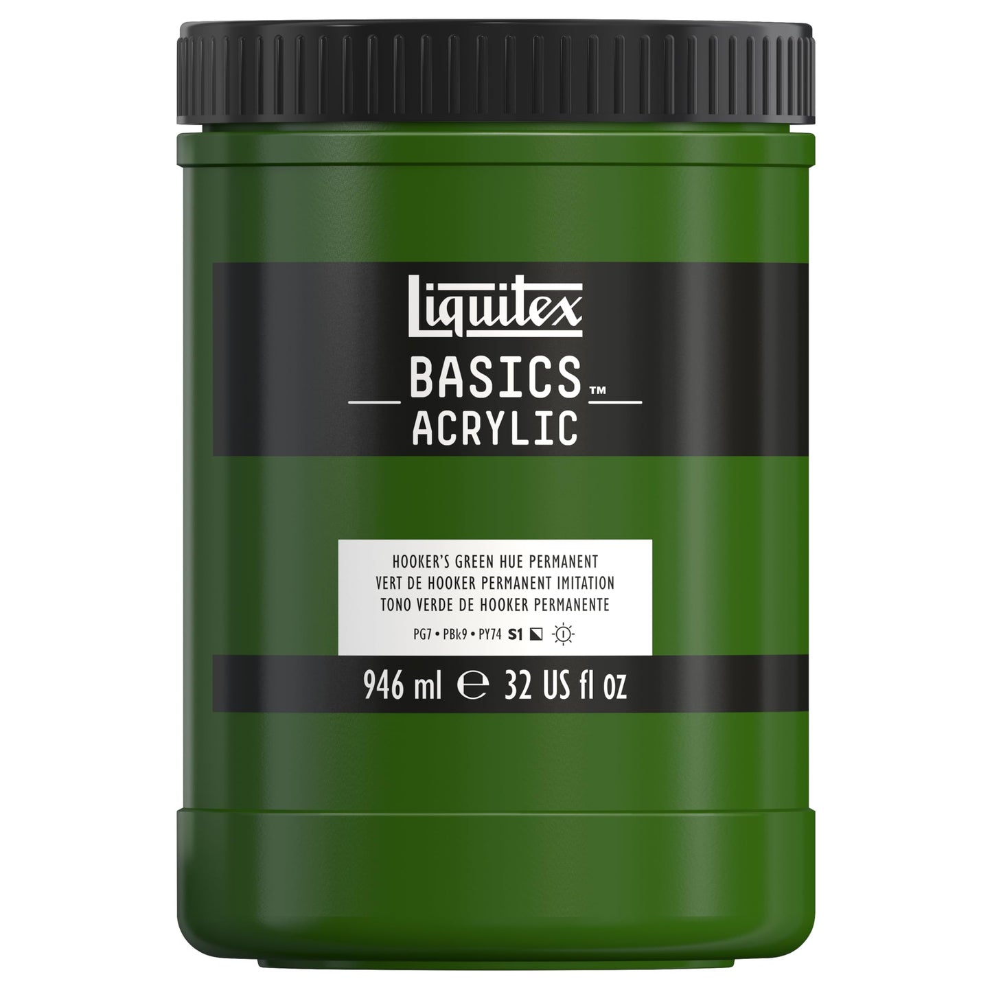 Liquitex BASICS Acrylic Paint, 250ml (8.5-oz) Tube, Cadmium Red Medium Hue