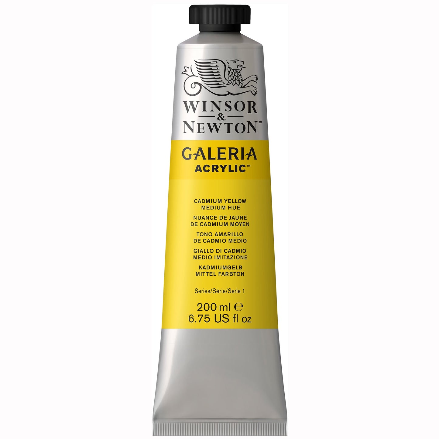 Winsor & Newton Galeria Acrylic Color, 200ml (6.75-oz) Tube, Titanium White