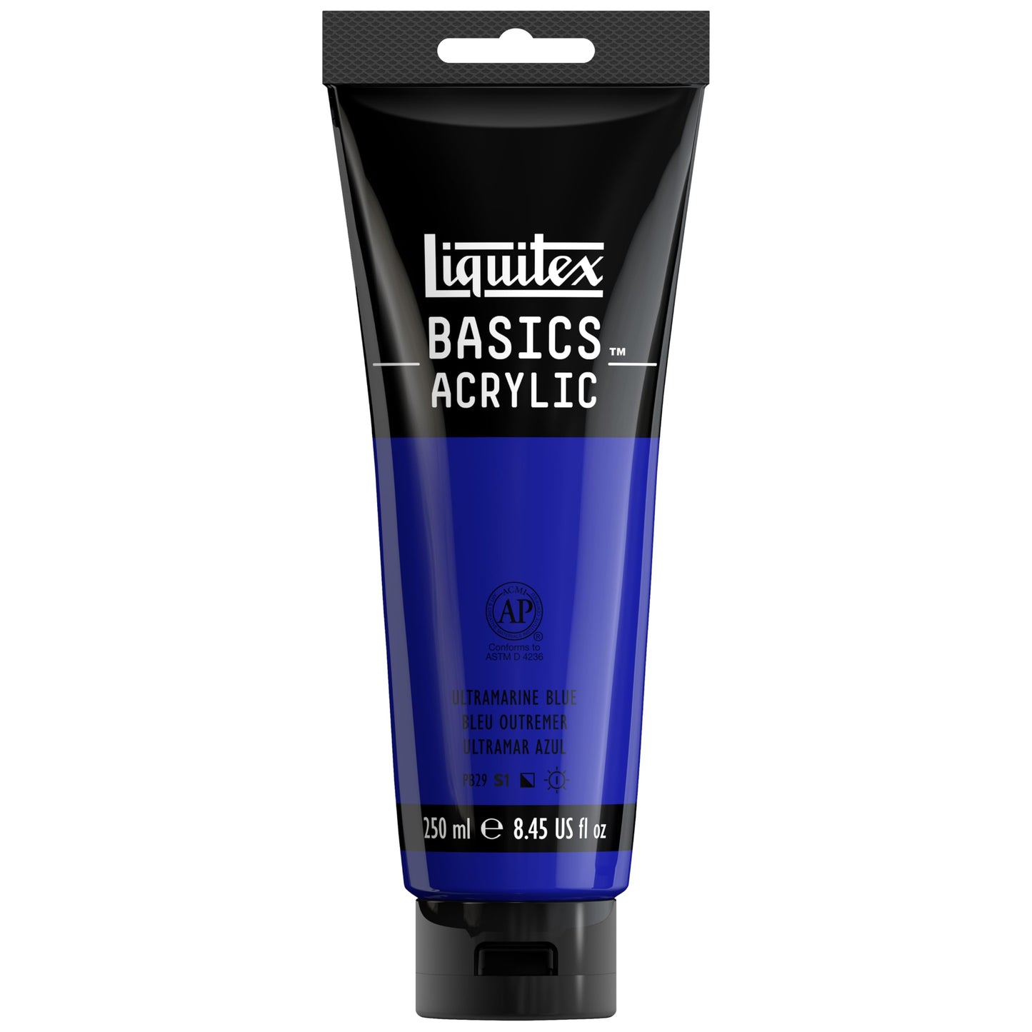 Liquitex BASICS Acrylic Paint, 250ml (8.5-oz) Tube, Cadmium Red Medium Hue