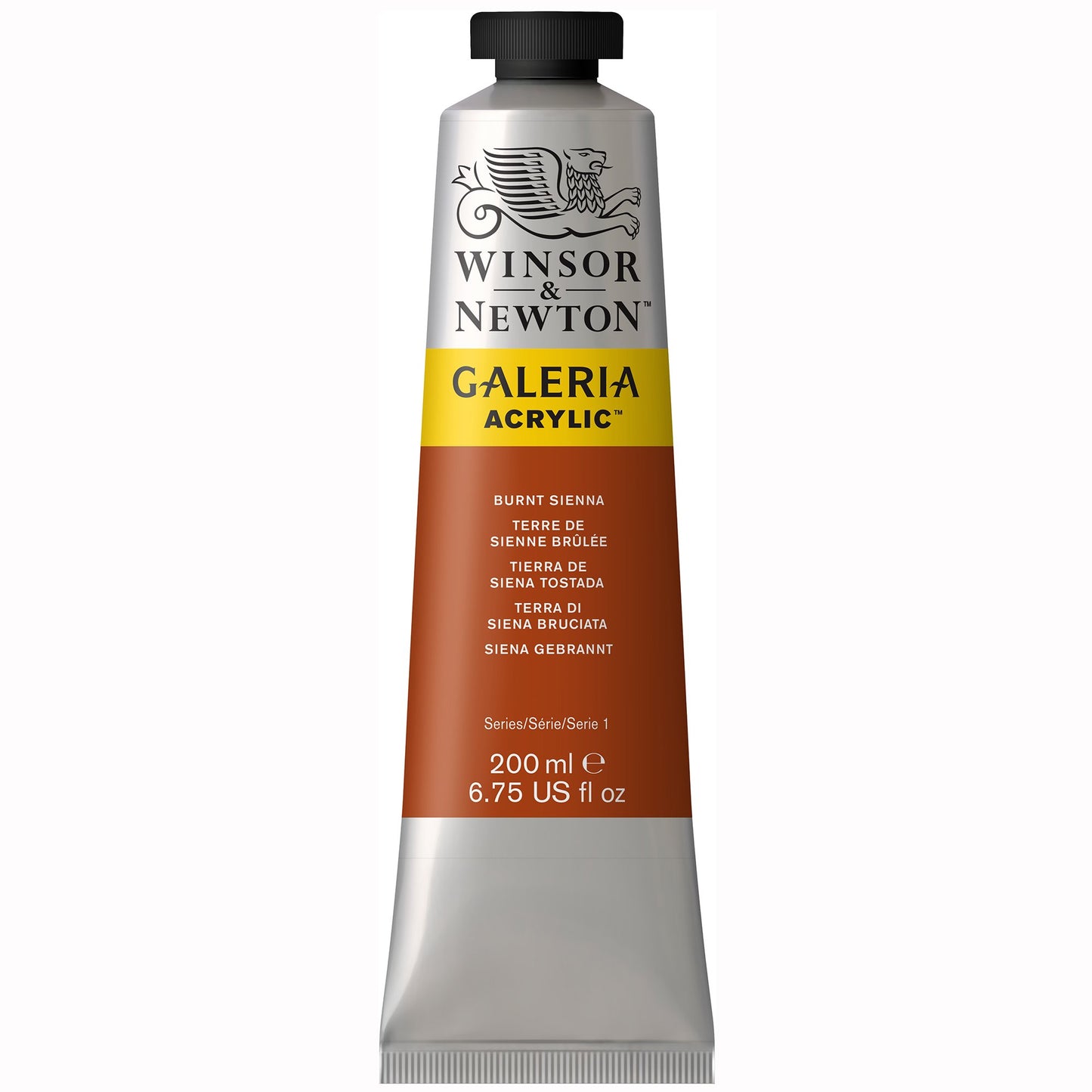 Winsor & Newton Galeria Acrylic Color, 200ml (6.75-oz) Tube, Titanium White