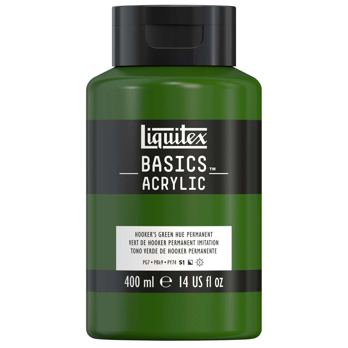 Liquitex BASICS Acrylic Paint, 250ml (8.5-oz) Tube, Cadmium Red Medium Hue