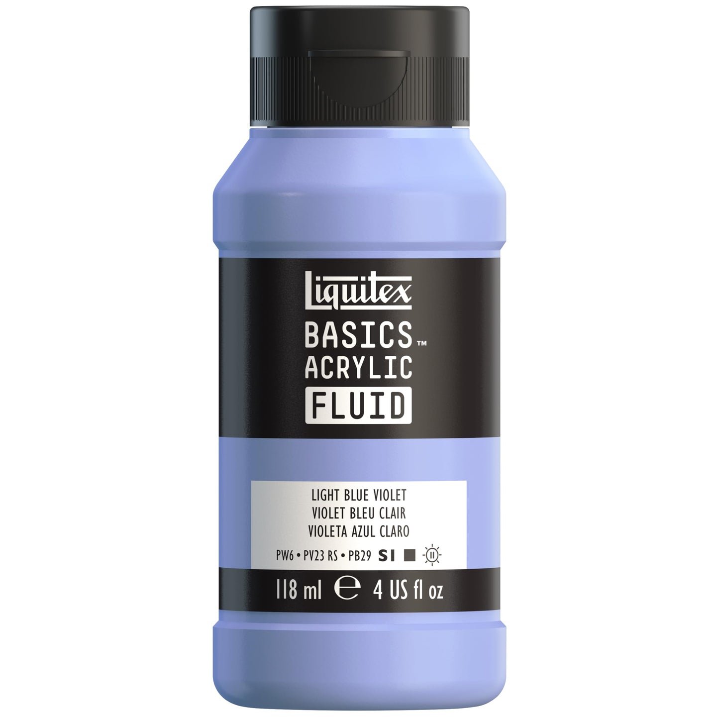 Liquitex BASICS Acrylic Fluid Paint, 118ml (4-oz) Bottle, Alizarin Crimson Permanent Hue