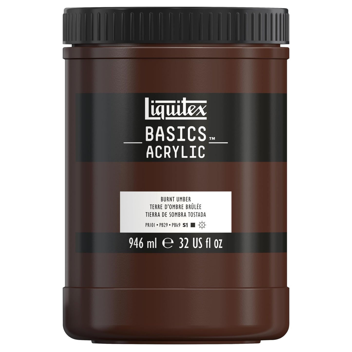 Liquitex BASICS Acrylic Paint, 250ml (8.5-oz) Tube, Cadmium Red Medium Hue