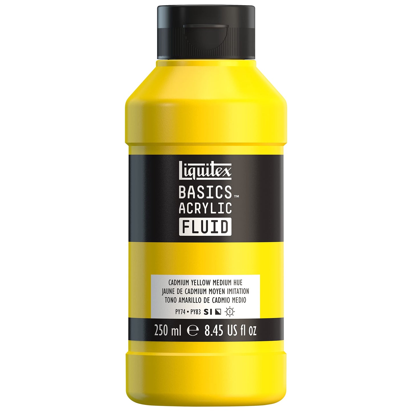 Liquitex BASICS Acrylic Fluid Paint, 118ml (4-oz) Bottle, Alizarin Crimson Permanent Hue