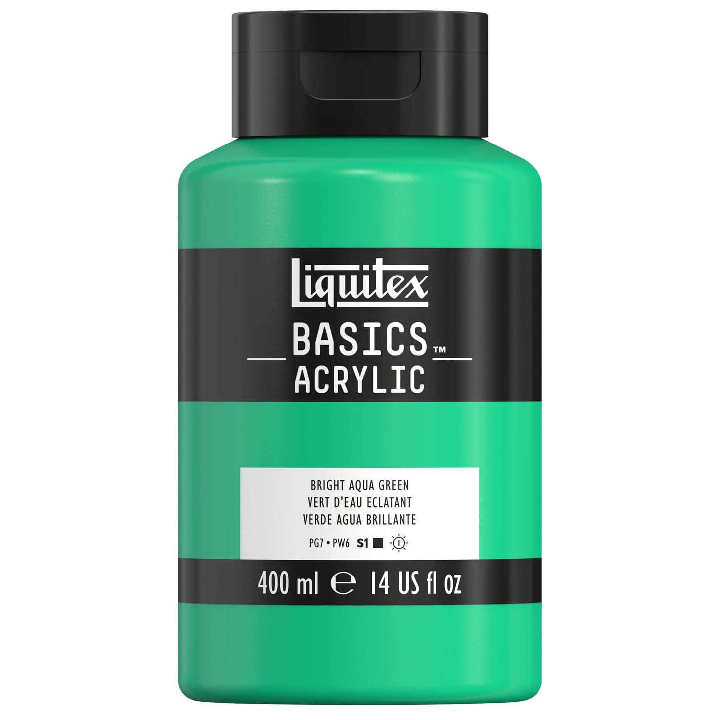 Liquitex BASICS Acrylic Paint, 250ml (8.5-oz) Tube, Cadmium Red Medium Hue