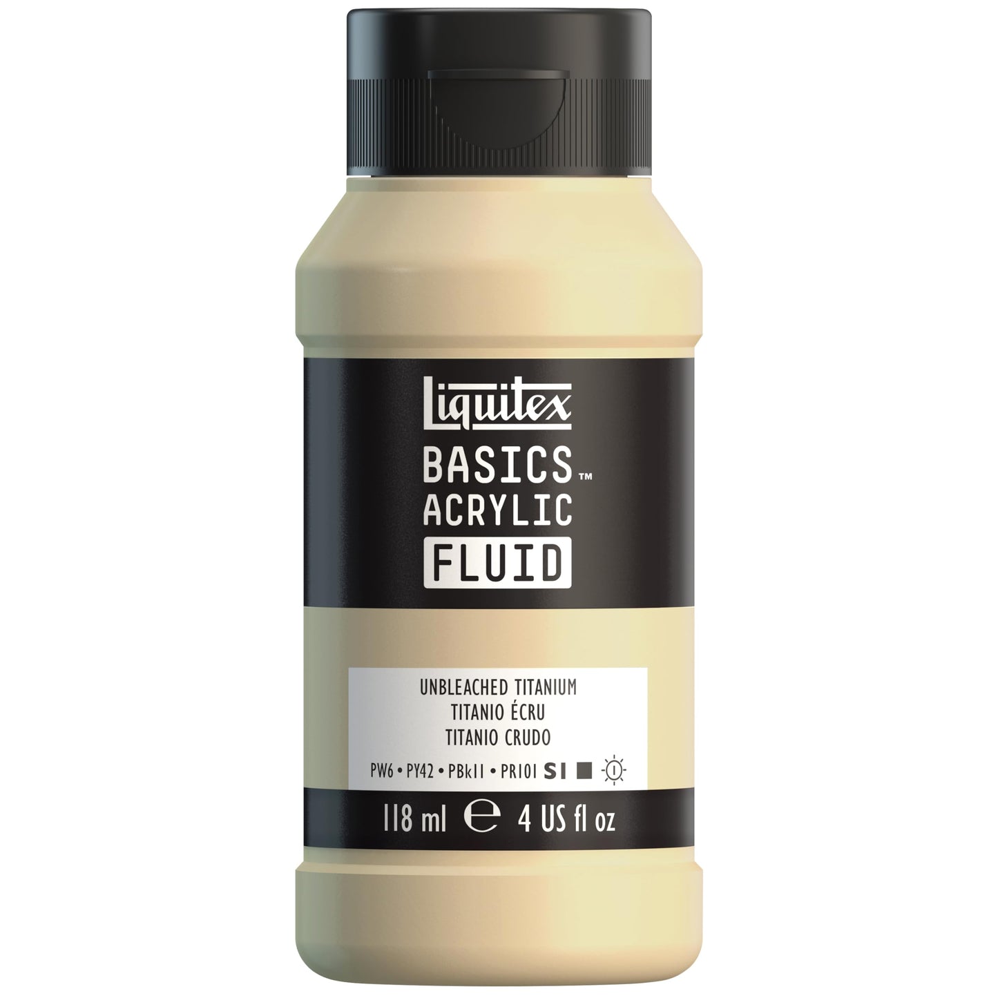 Liquitex BASICS Acrylic Fluid Paint, 118ml (4-oz) Bottle, Alizarin Crimson Permanent Hue