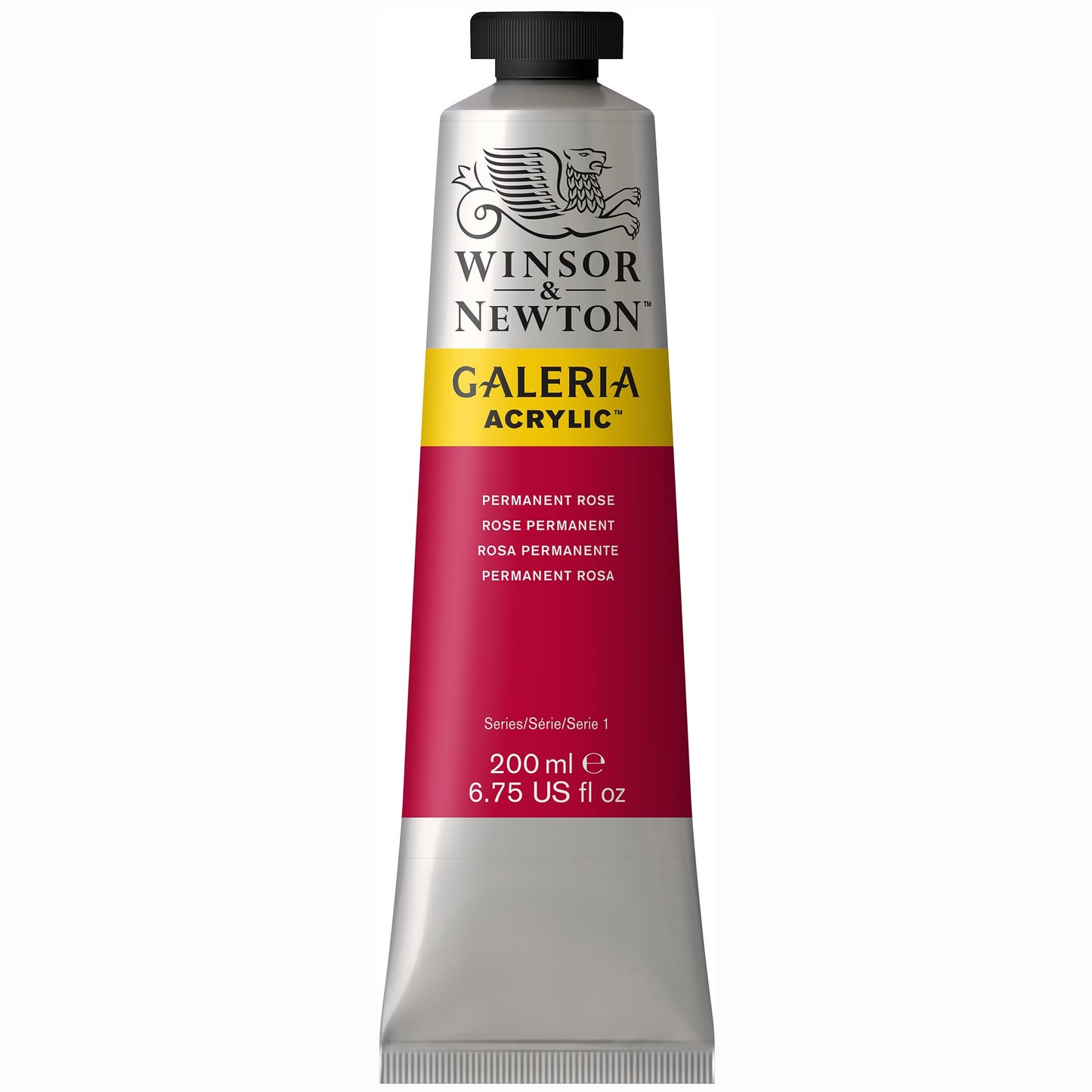 Winsor & Newton Galeria Acrylic Color, 200ml (6.75-oz) Tube, Titanium White