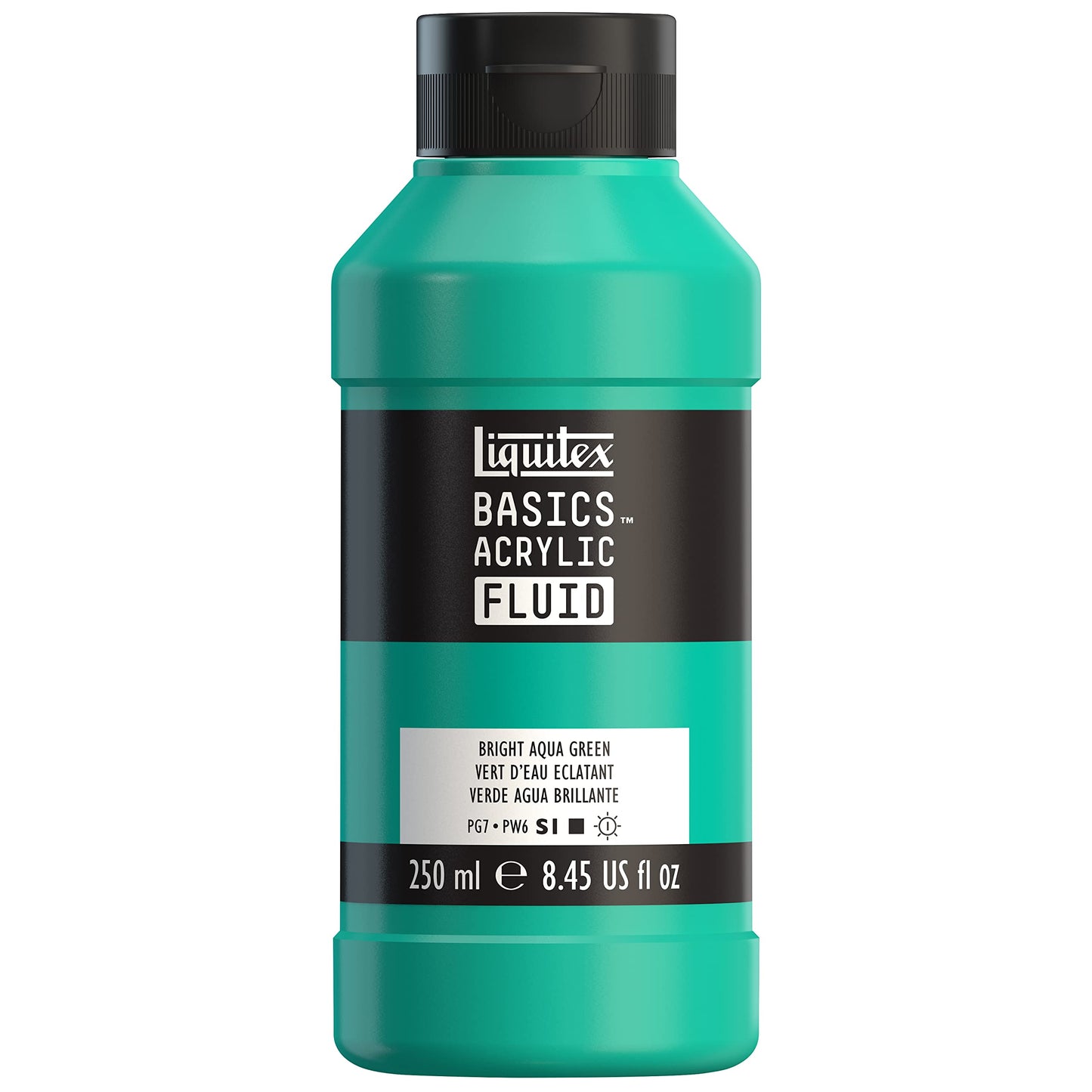 Liquitex BASICS Acrylic Fluid Paint, 118ml (4-oz) Bottle, Alizarin Crimson Permanent Hue