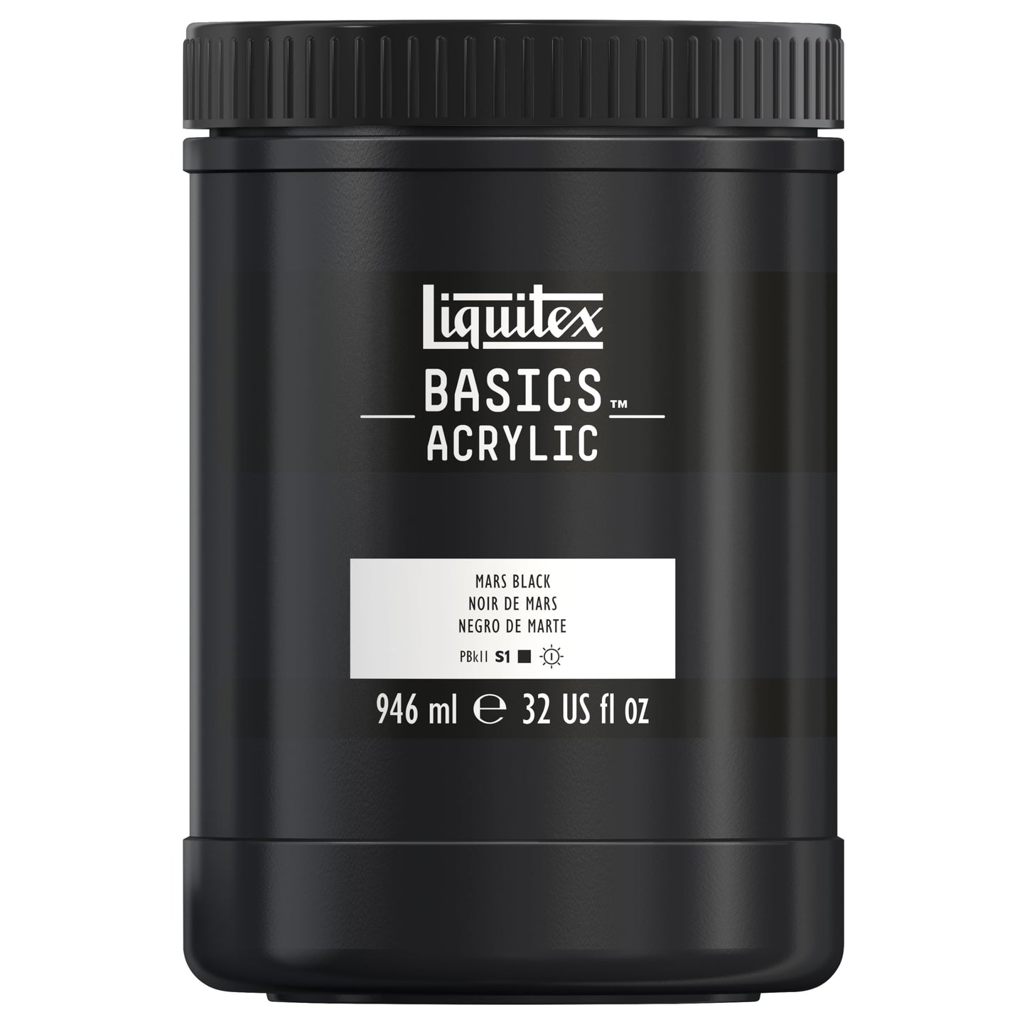Liquitex BASICS Acrylic Paint, 250ml (8.5-oz) Tube, Cadmium Red Medium Hue