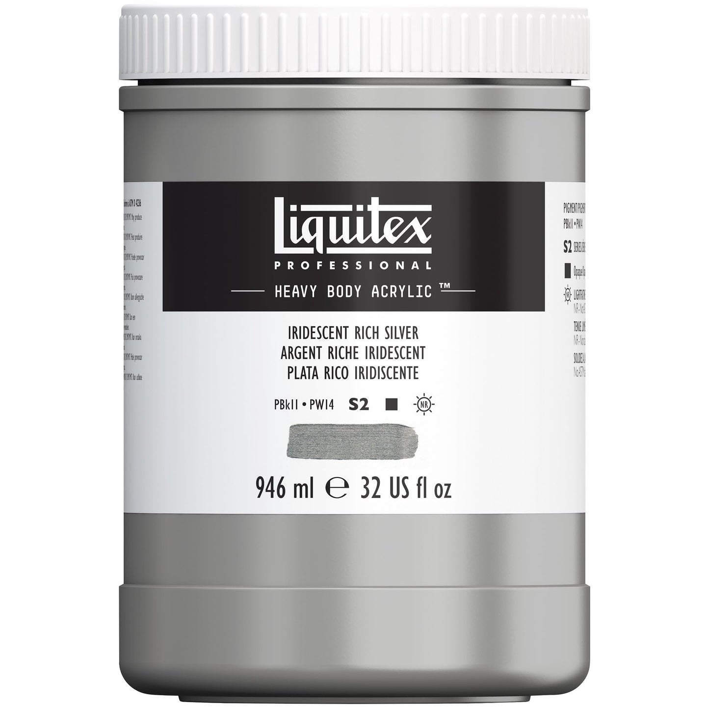 Liquitex Professional Heavy Body Acrylic Paint, 2-oz (59ml) Tube, Burnt Sienna