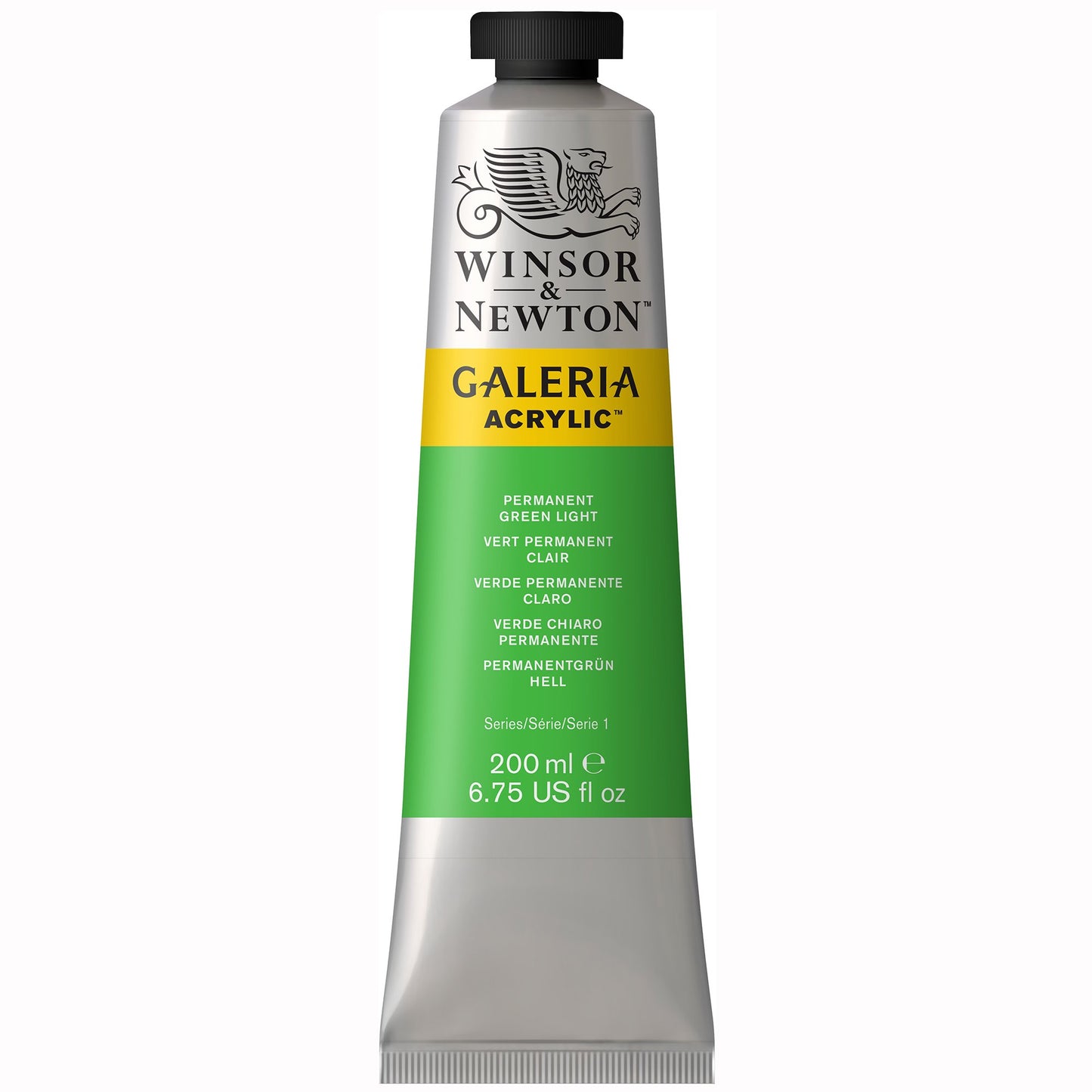 Winsor & Newton Galeria Acrylic Color, 200ml (6.75-oz) Tube, Titanium White