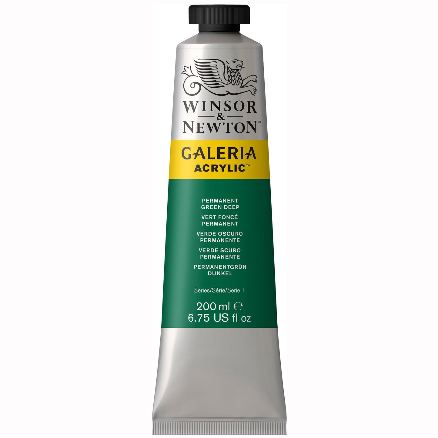 Winsor & Newton Galeria Acrylic Color, 200ml (6.75-oz) Tube, Titanium White