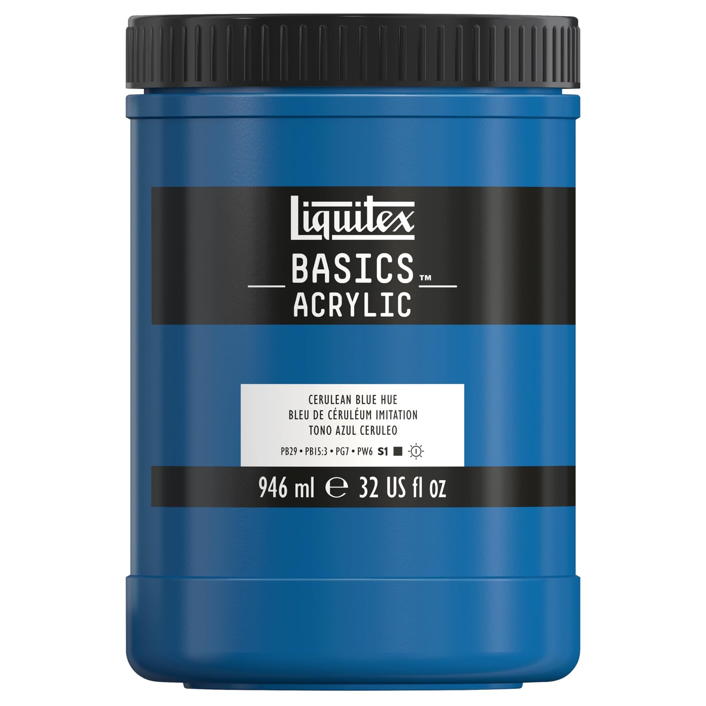 Liquitex BASICS Acrylic Paint, 250ml (8.5-oz) Tube, Cadmium Red Medium Hue