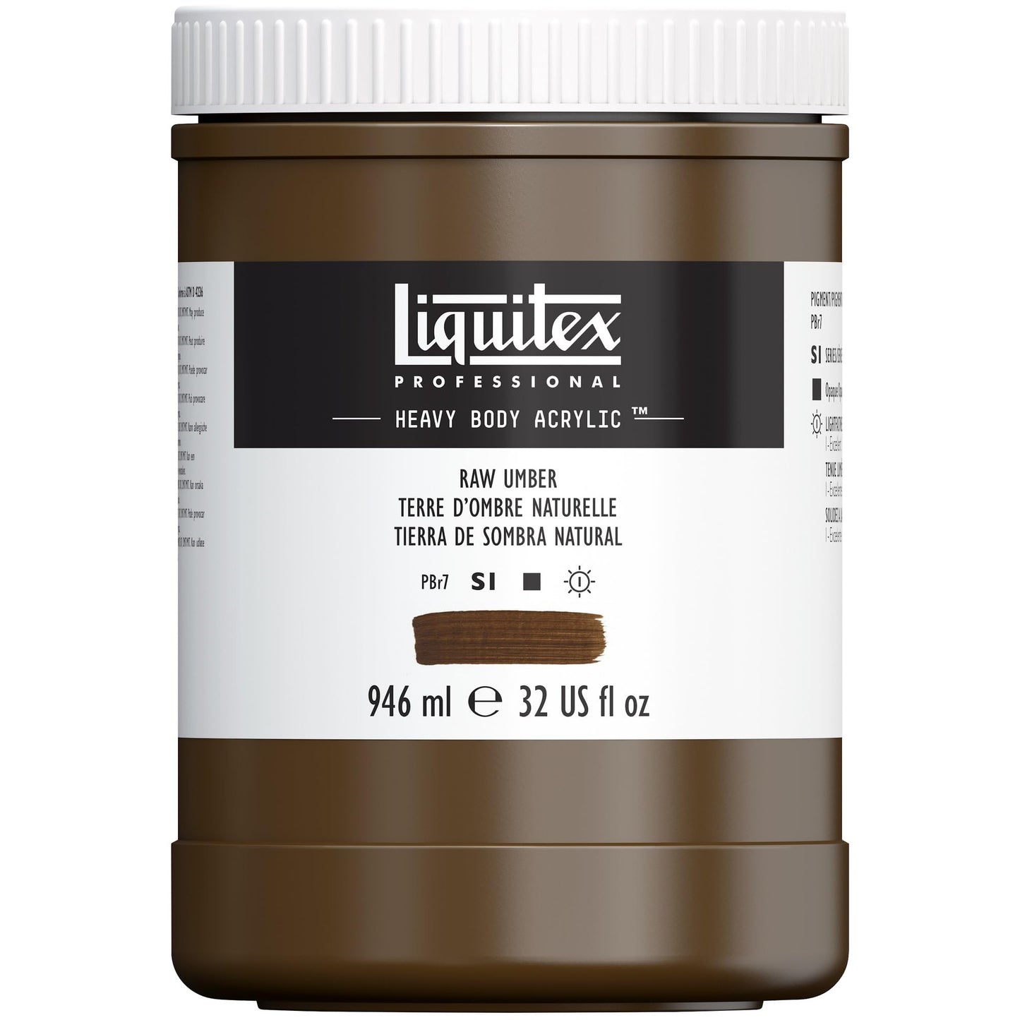 Liquitex Professional Heavy Body Acrylic Paint, 2-oz (59ml) Tube, Burnt Sienna