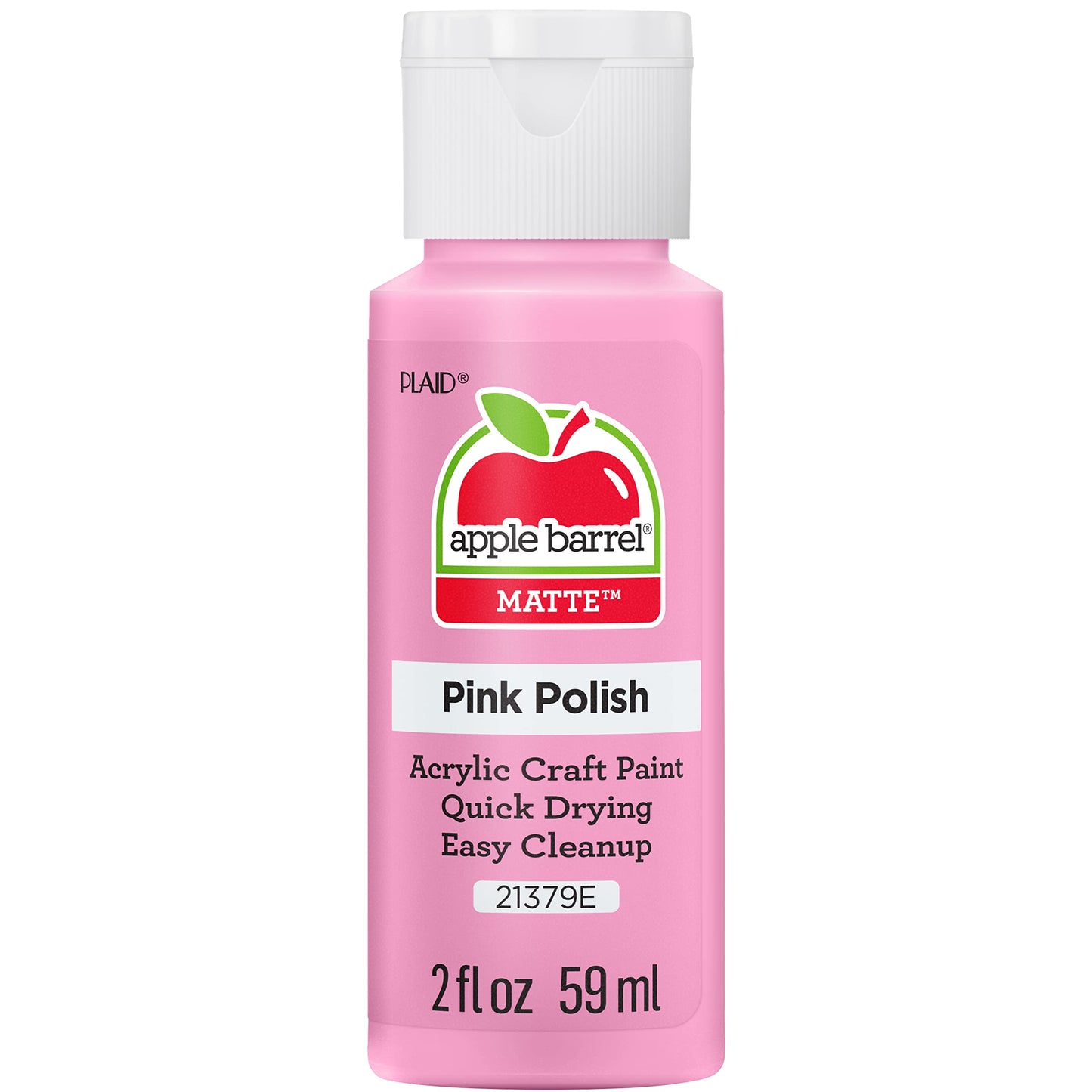 Apple Barrel Acrylic Paint in Assorted Colors (2 Ounce), 20503 White