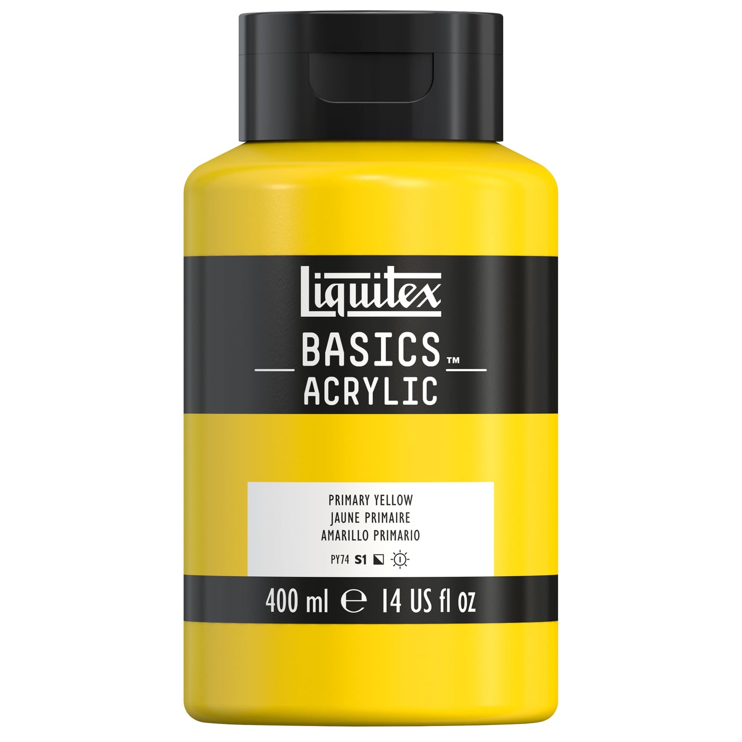 Liquitex BASICS Acrylic Paint, 250ml (8.5-oz) Tube, Cadmium Red Medium Hue