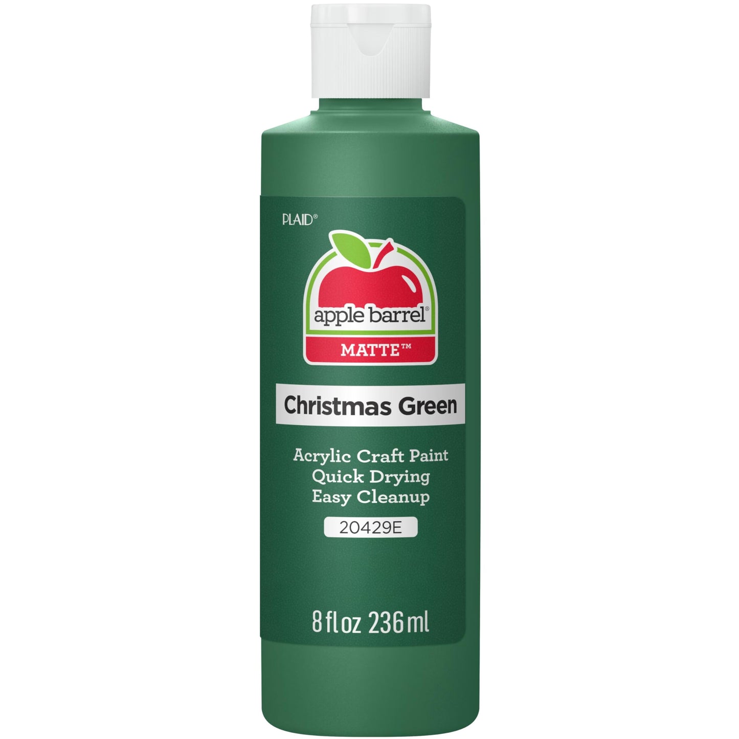 Apple Barrel Acrylic Paint in Assorted Colors (8 Ounce), 20403 White