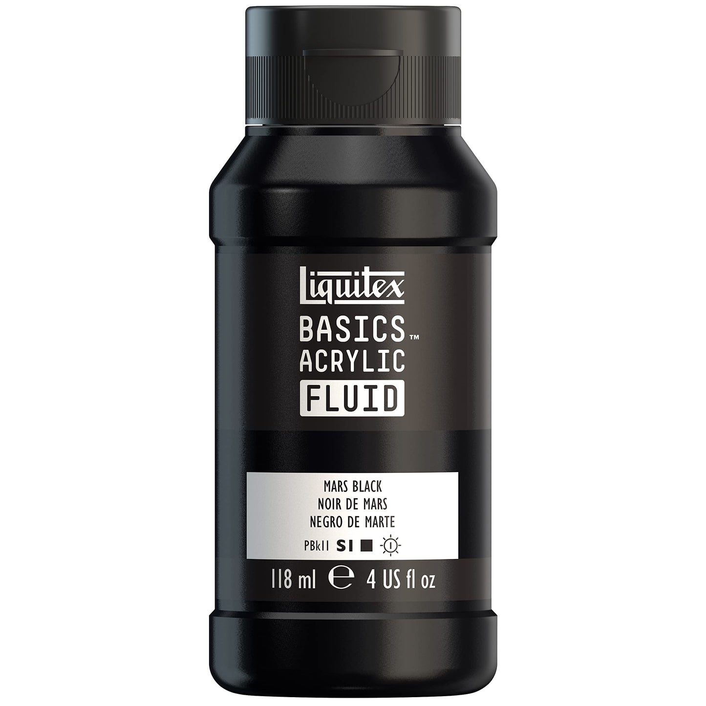 Liquitex BASICS Acrylic Fluid Paint, 118ml (4-oz) Bottle, Alizarin Crimson Permanent Hue