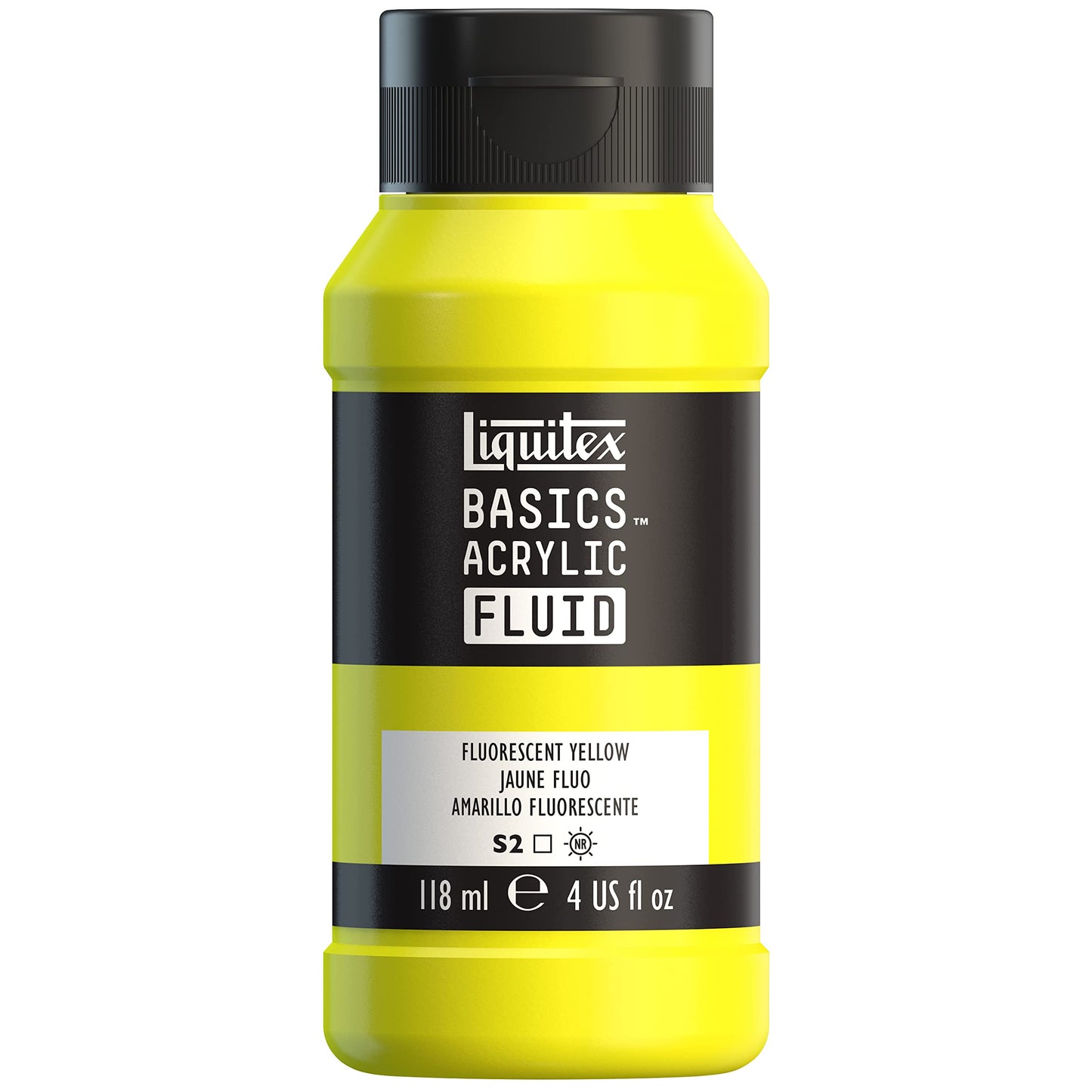 Liquitex BASICS Acrylic Fluid Paint, 118ml (4-oz) Bottle, Alizarin Crimson Permanent Hue