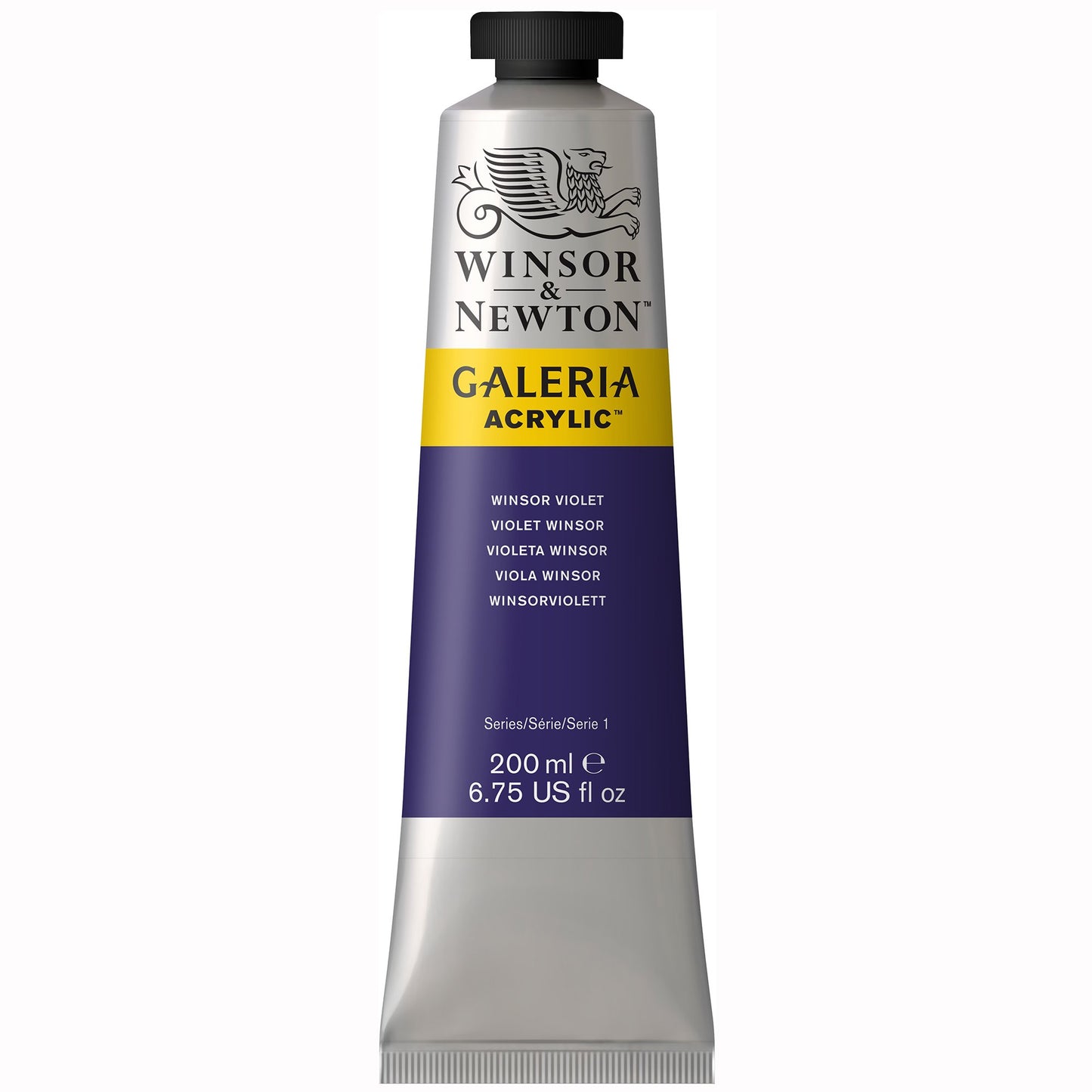 Winsor & Newton Galeria Acrylic Color, 200ml (6.75-oz) Tube, Titanium White