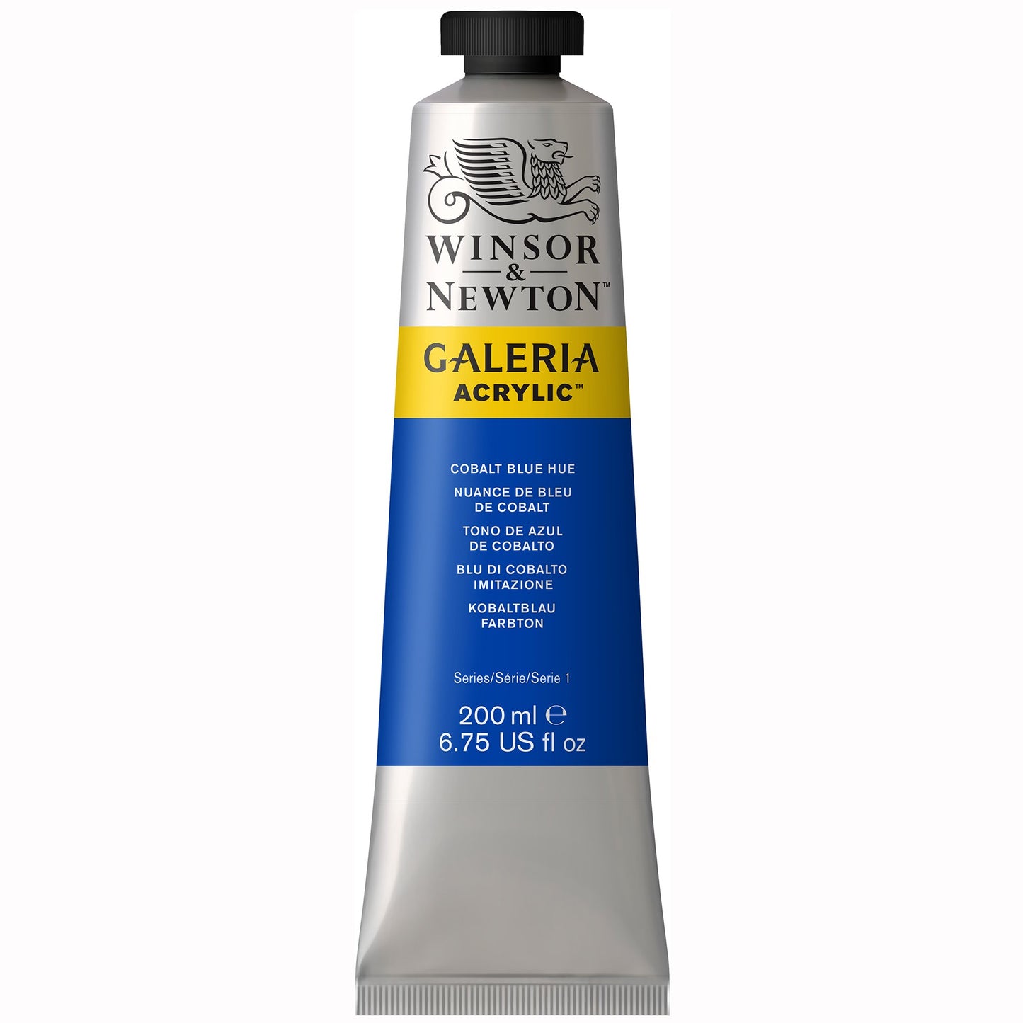 Winsor & Newton Galeria Acrylic Color, 200ml (6.75-oz) Tube, Titanium White