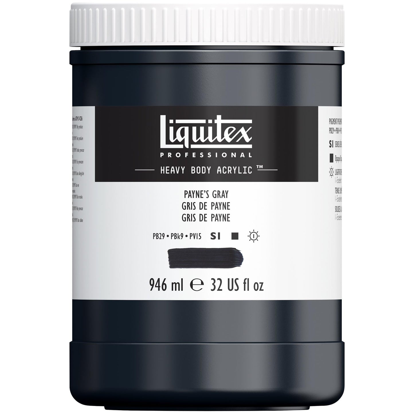 Liquitex Professional Heavy Body Acrylic Paint, 2-oz (59ml) Tube, Burnt Sienna