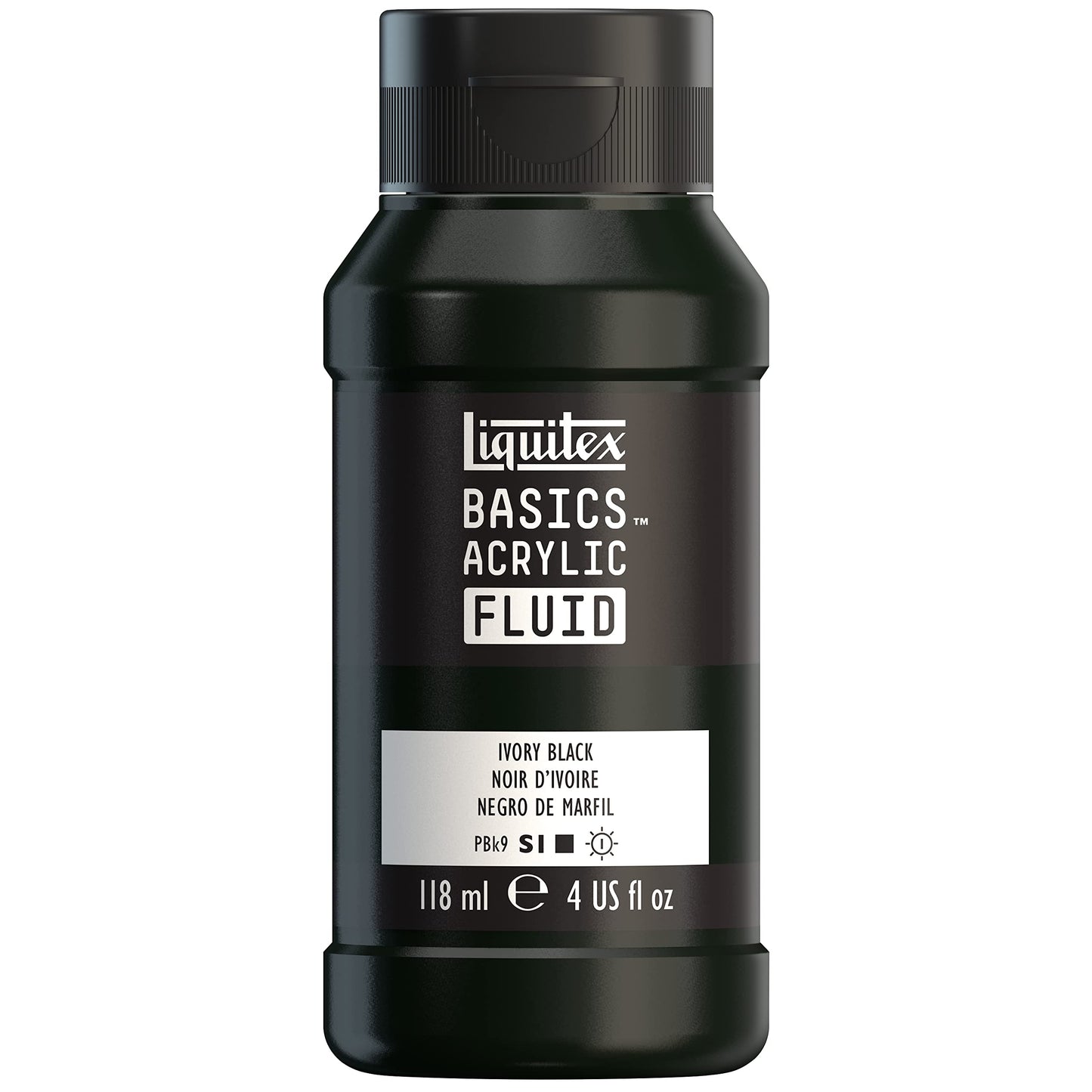 Liquitex BASICS Acrylic Fluid Paint, 118ml (4-oz) Bottle, Alizarin Crimson Permanent Hue