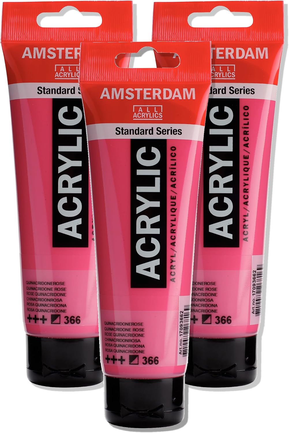 Amsterdam Standard Series Acrylic Paint Tube, Oxide Black 735, 4 fl oz | Vibrant Color with Acrylic Resin Binder, High Lightfastness, Water-Based, Strong Coverage, Visible Brush Strokes