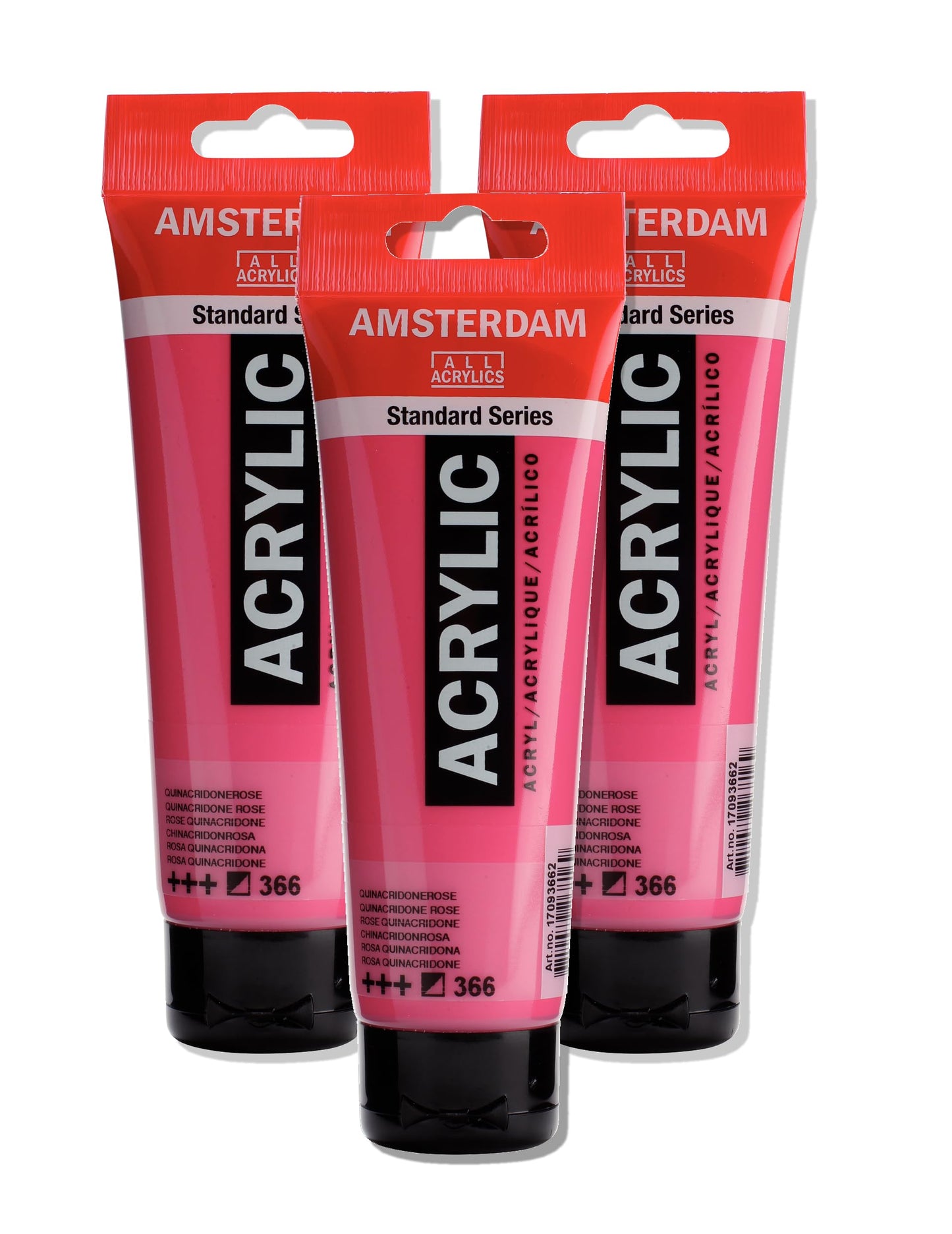 Amsterdam Standard Series Acrylic Paint Tube, Oxide Black 735, 4 fl oz | Vibrant Color with Acrylic Resin Binder, High Lightfastness, Water-Based, Strong Coverage, Visible Brush Strokes