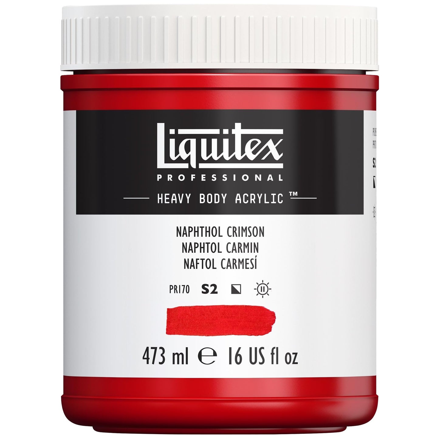 Liquitex Professional Heavy Body Acrylic Paint, 2-oz (59ml) Tube, Burnt Sienna