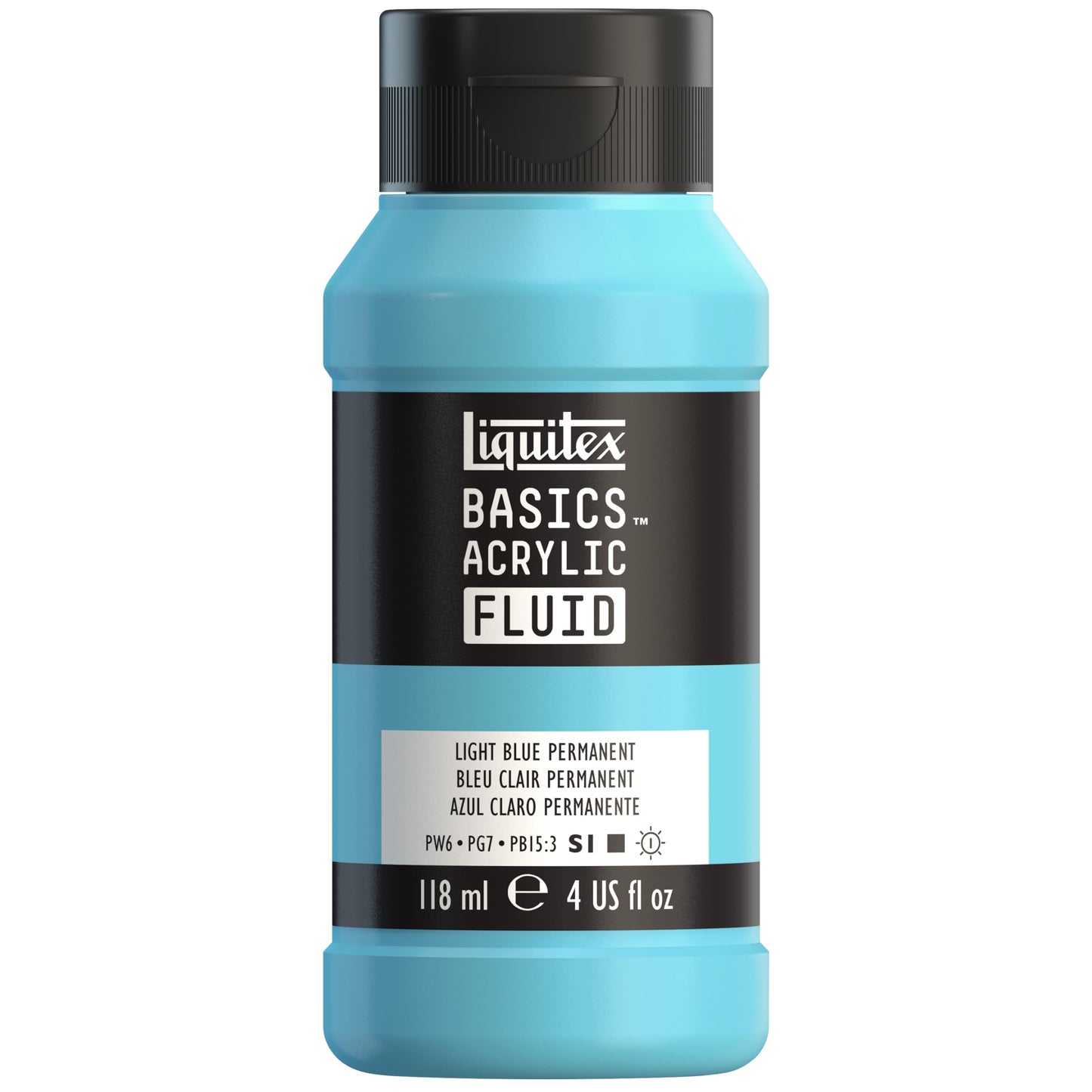 Liquitex BASICS Acrylic Fluid Paint, 118ml (4-oz) Bottle, Alizarin Crimson Permanent Hue