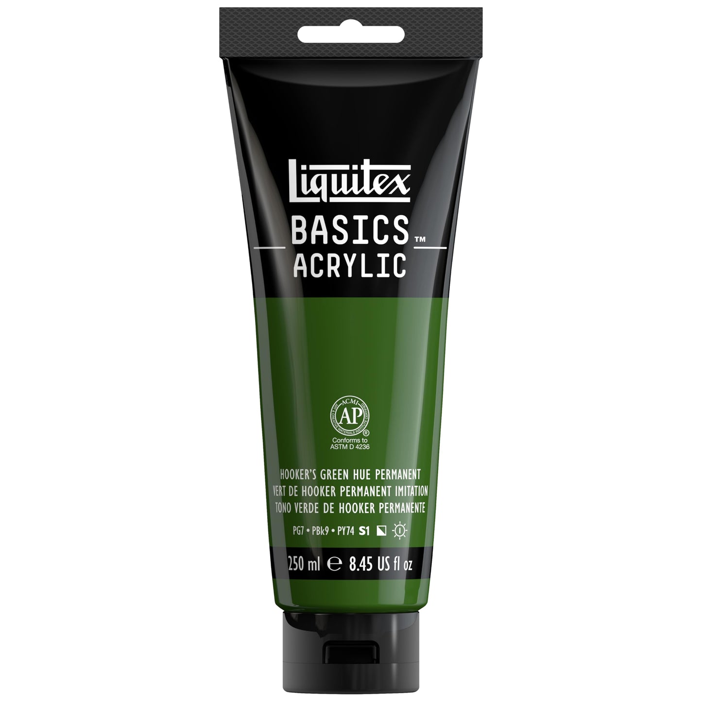 Liquitex BASICS Acrylic Paint, 250ml (8.5-oz) Tube, Cadmium Red Medium Hue